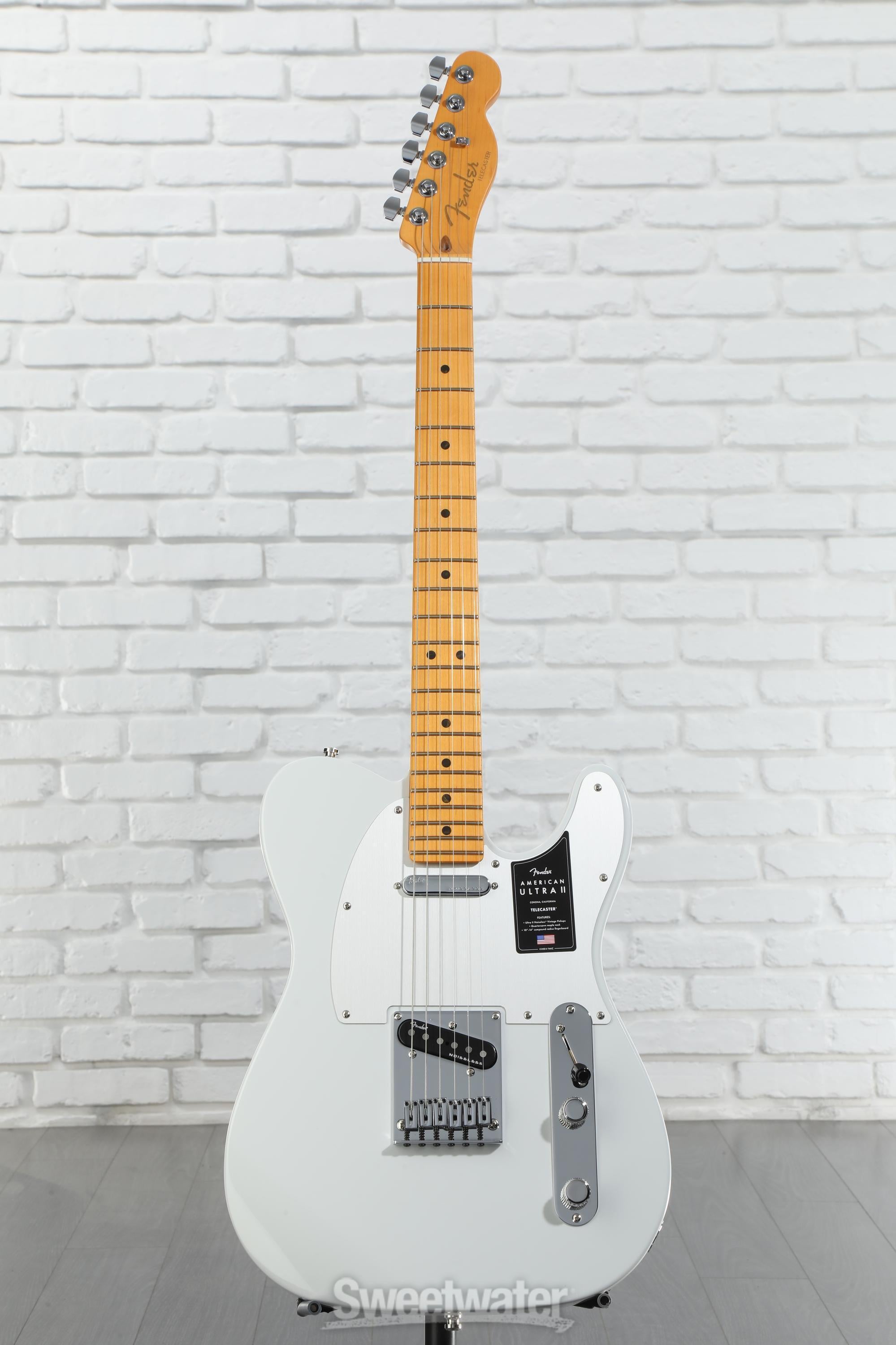 Fender American Ultra Ⅱ Telecaster Fender American Ultra II Telecaster Maple Fingerboard