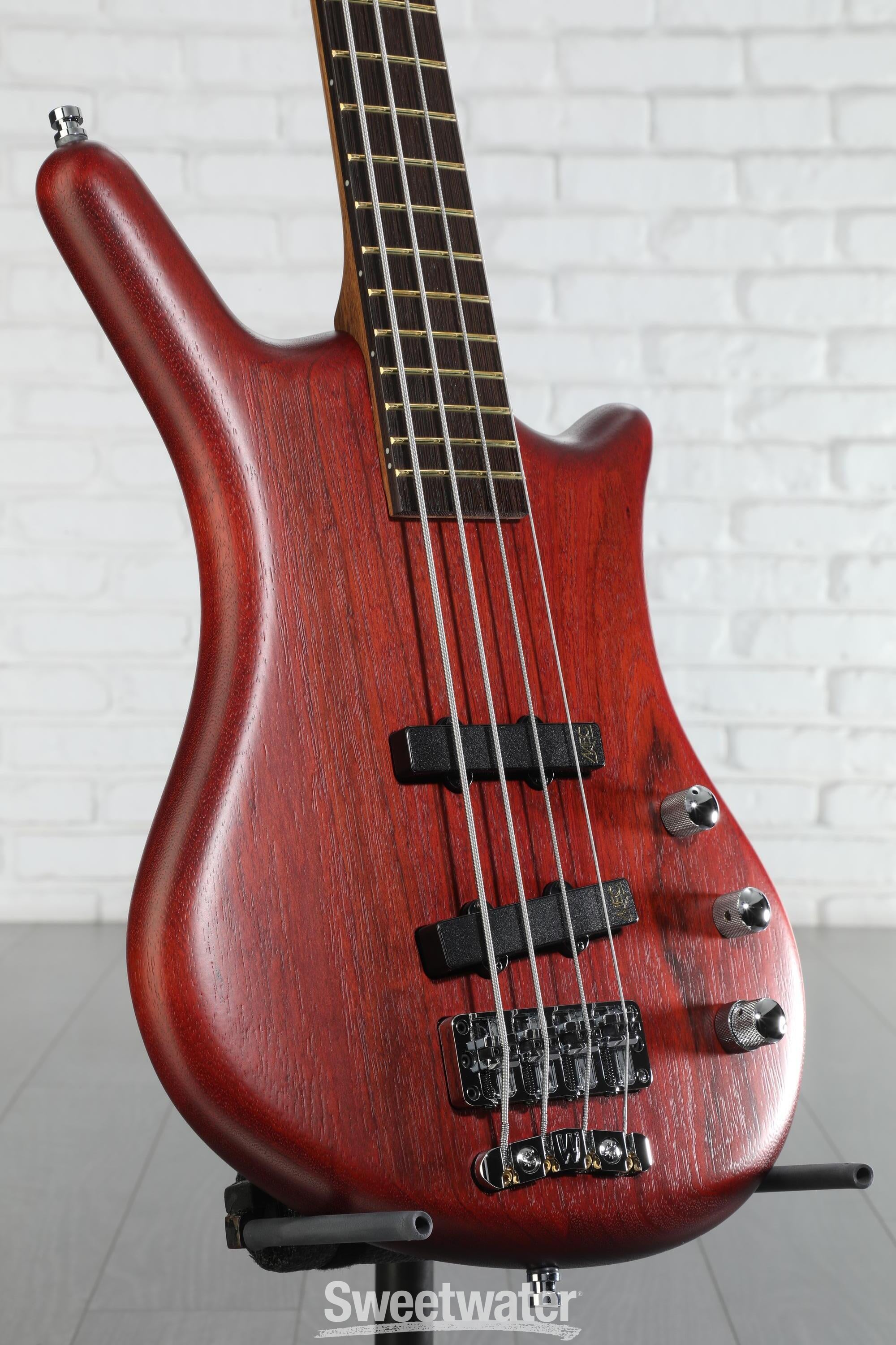 Warwick Pro Series Thumb BO 4-string Bass - Burgundy Red