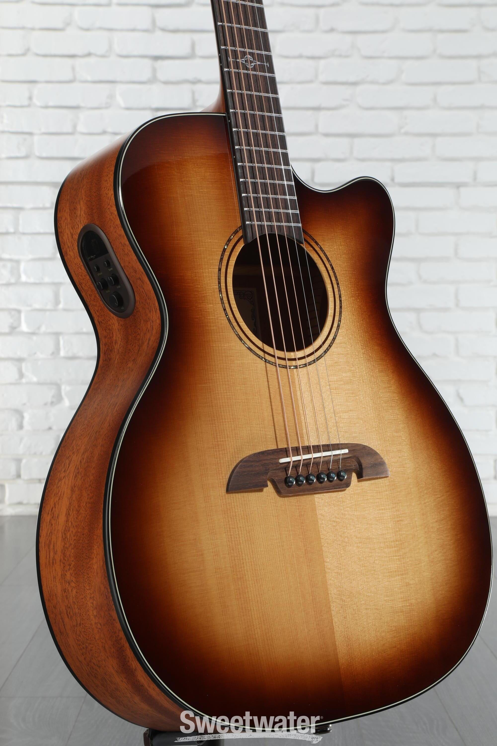 Alvarez AF60CE Artist Series Acoustic-electric Guitar