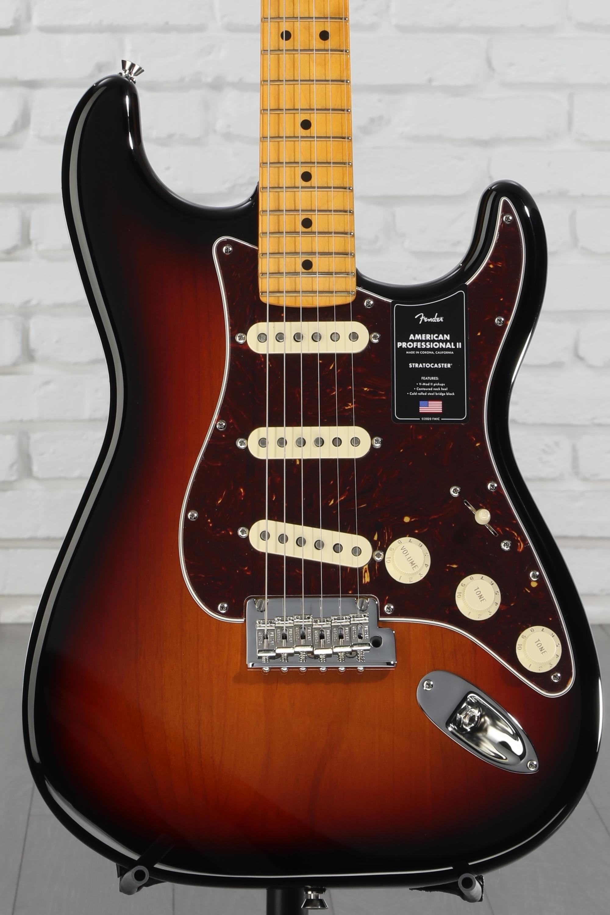 Fender American Professional II Stratocaster - 3 Color