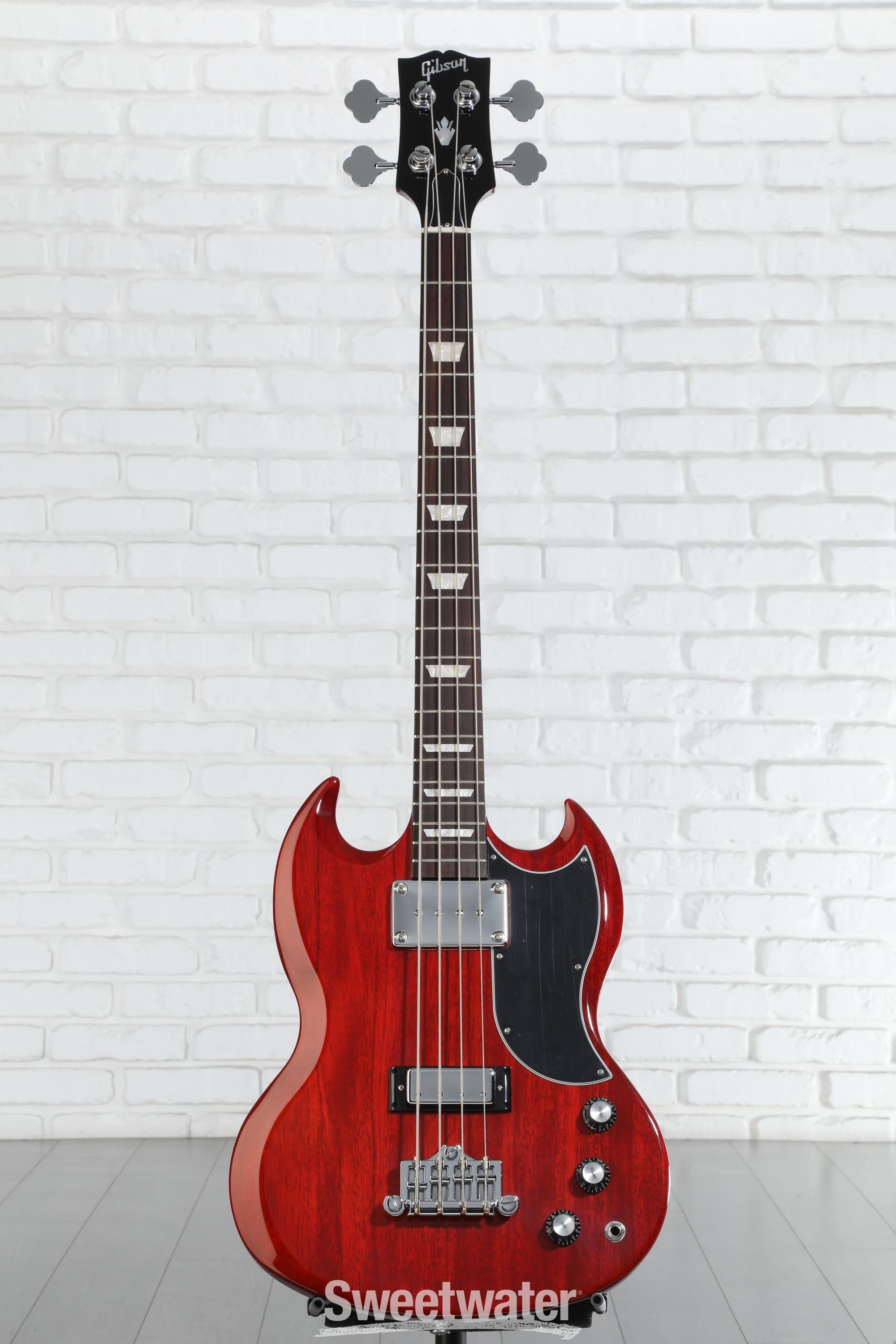 Gibson SG Standard Bass - Heritage Cherry | Sweetwater