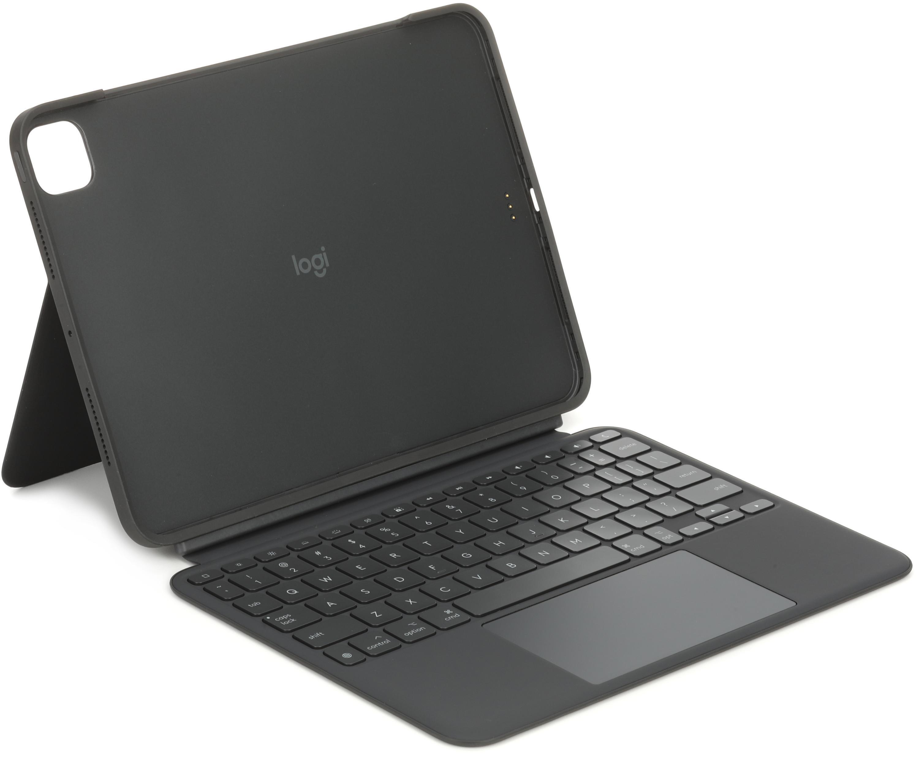 Logitech Combo Touch for 11-inch iPad Pro - Graphite