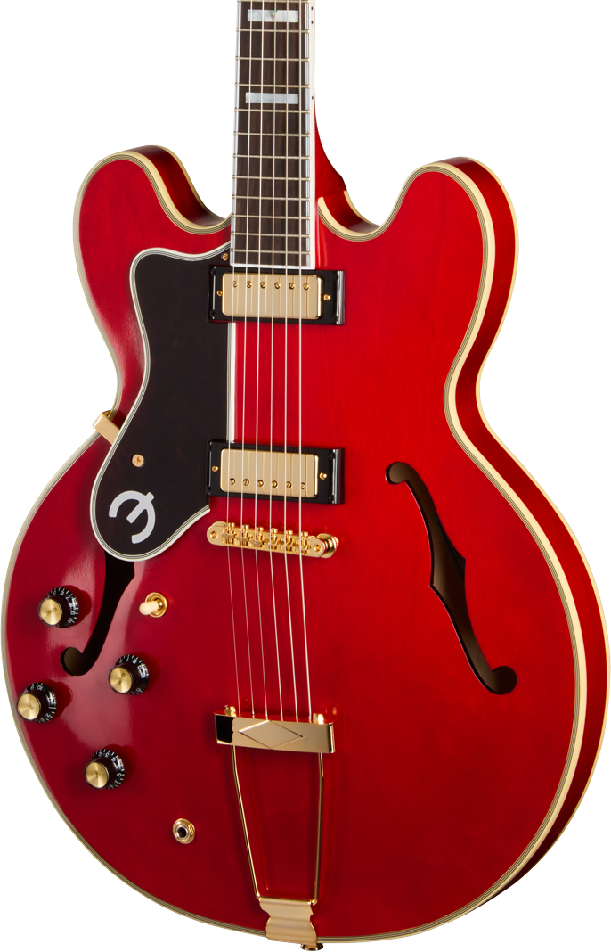 Epiphone Masterbilt Gem Archer Sheraton Left-handed Electric