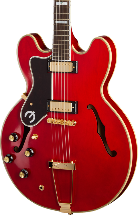 Epiphone Masterbilt Gem Archer Sheraton Left-handed Electric