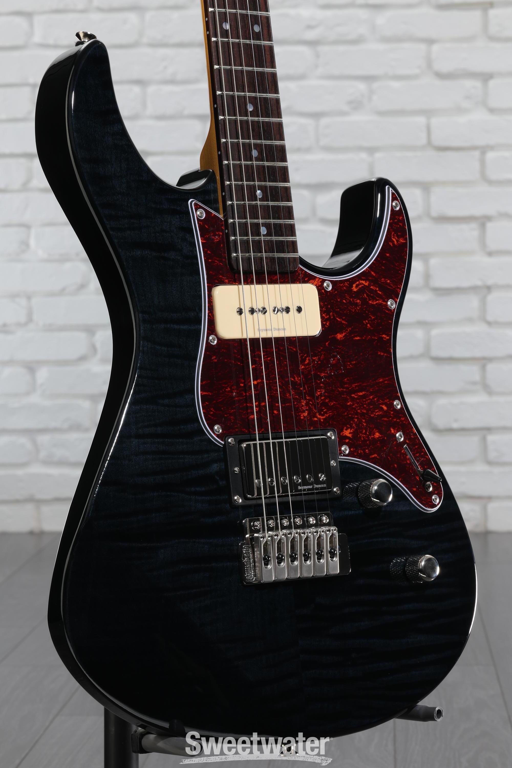 ギター Pacifica 611vfm PAC611VFM Pacifica Electric Guitar - Yamaha USA