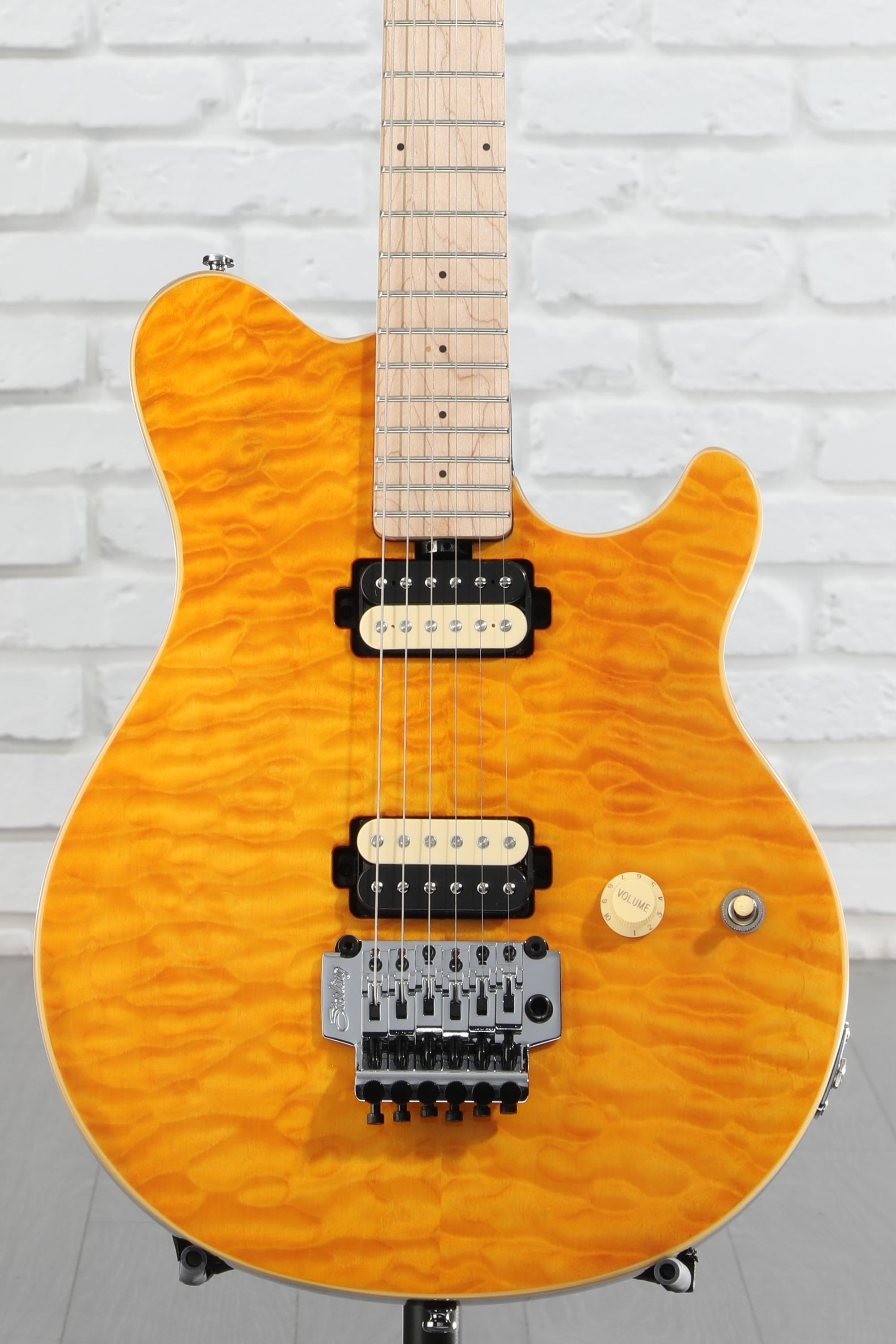 Sterling By Music Man Axis Quilted Maple Electric Guitar