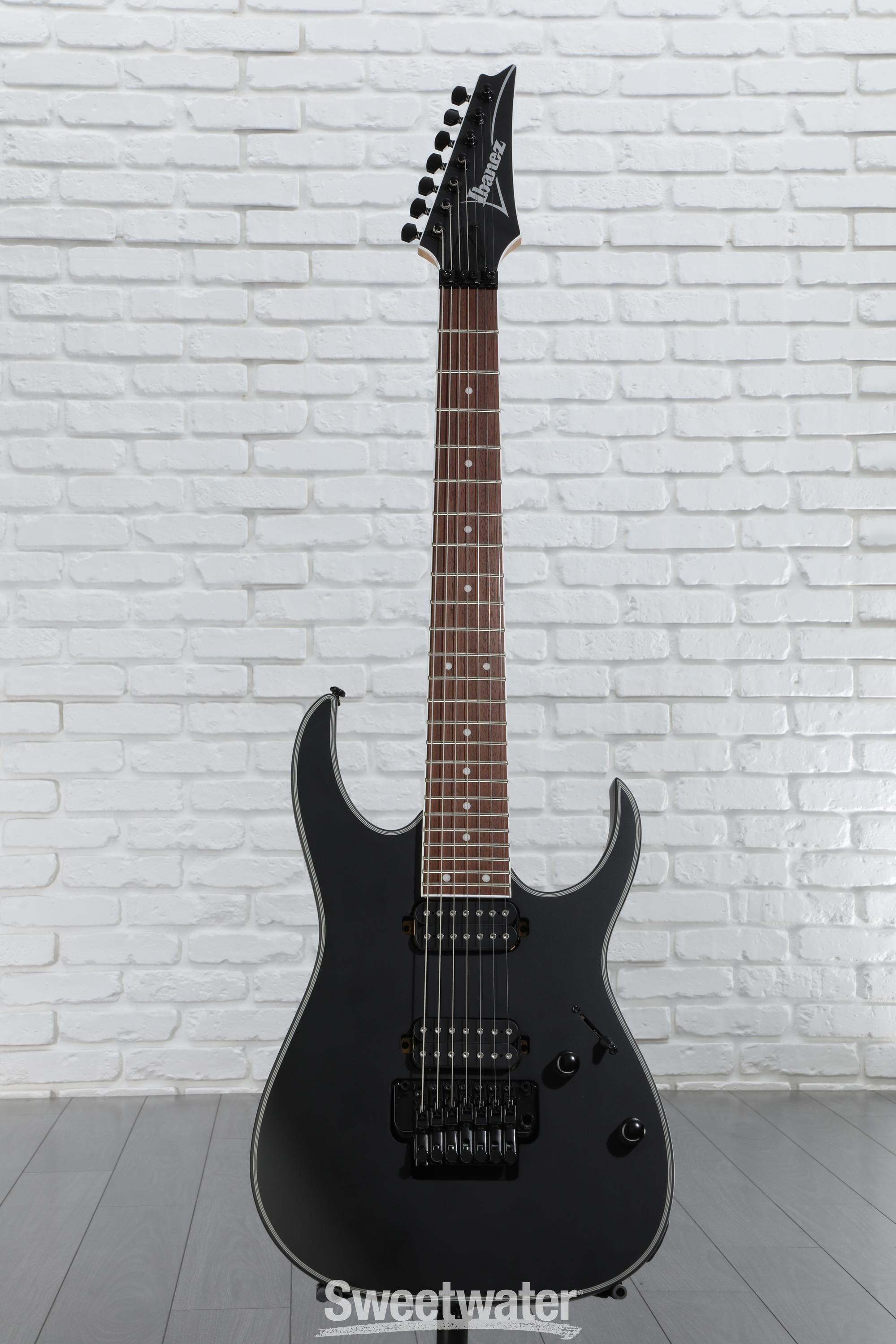 7弦　Ibanez RG7420EX Ibanez RG7420EX 7-string Electric Guitar - Black Flat