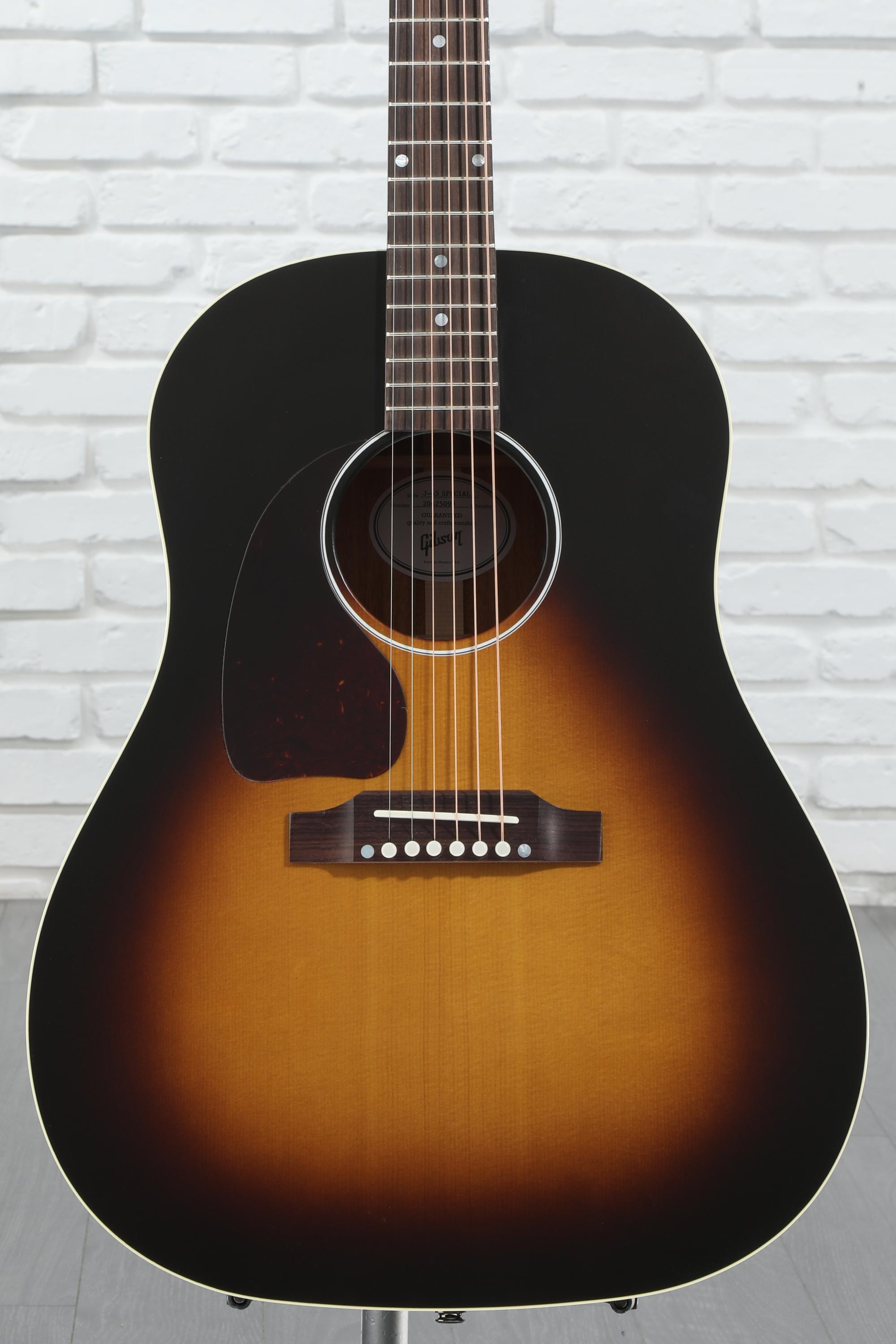 Gibson Acoustic J-45 Special Left-handed Acoustic-electric