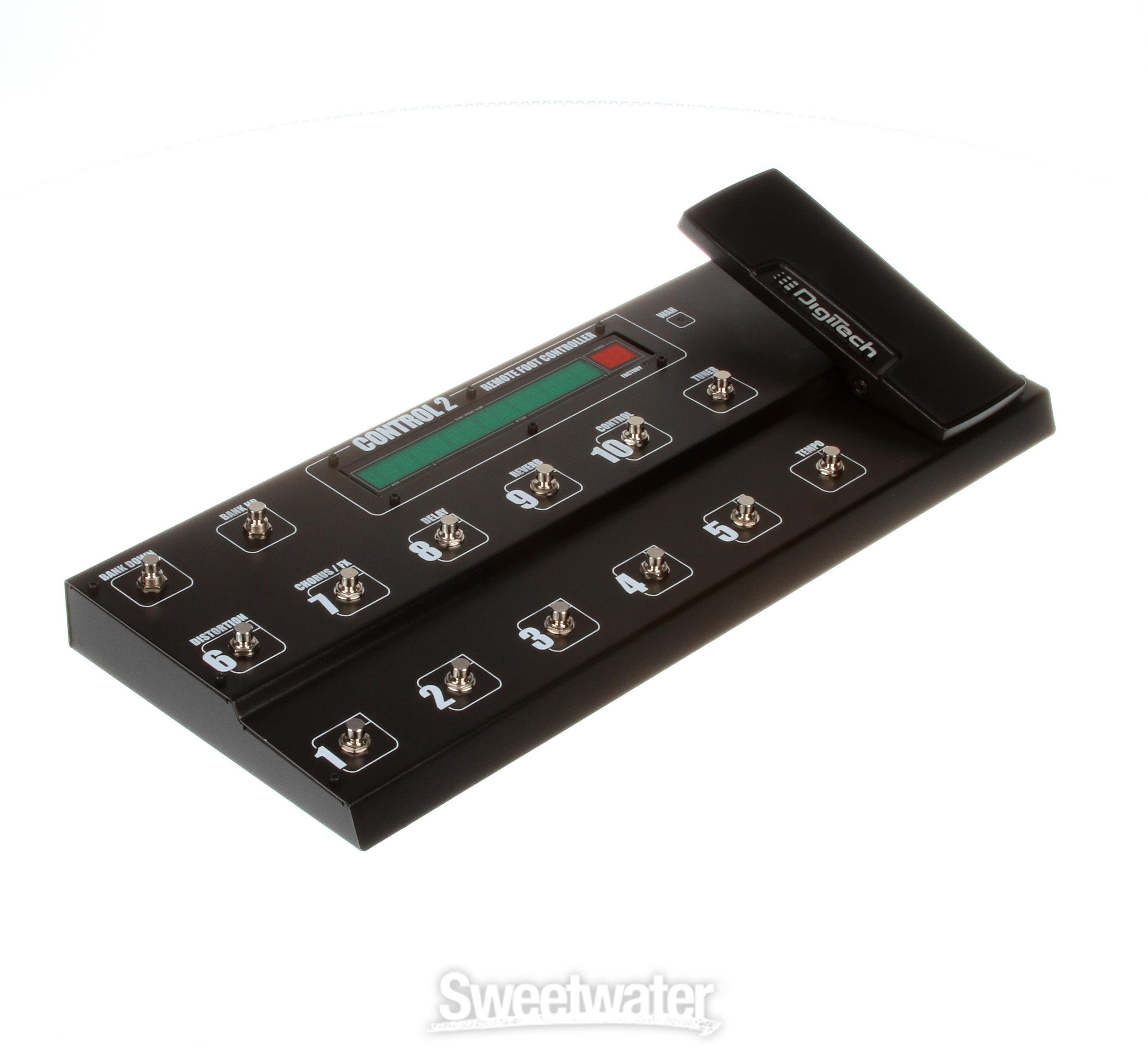 DigiTech Control 2 Remote Foot Controller for GSP1101 | Sweetwater