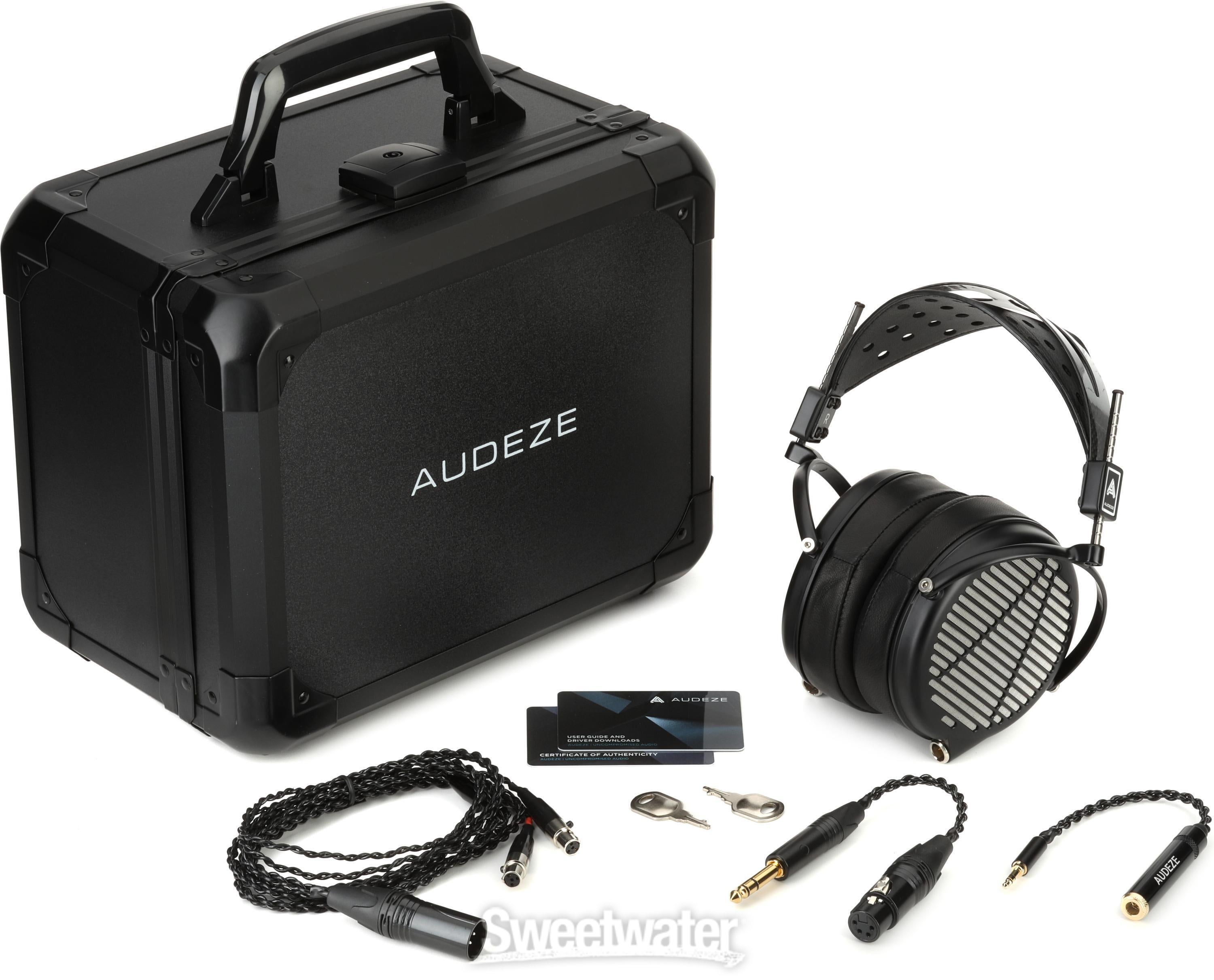 Audeze LCD-MX4 Open-back Headphones - Leather Earpads
