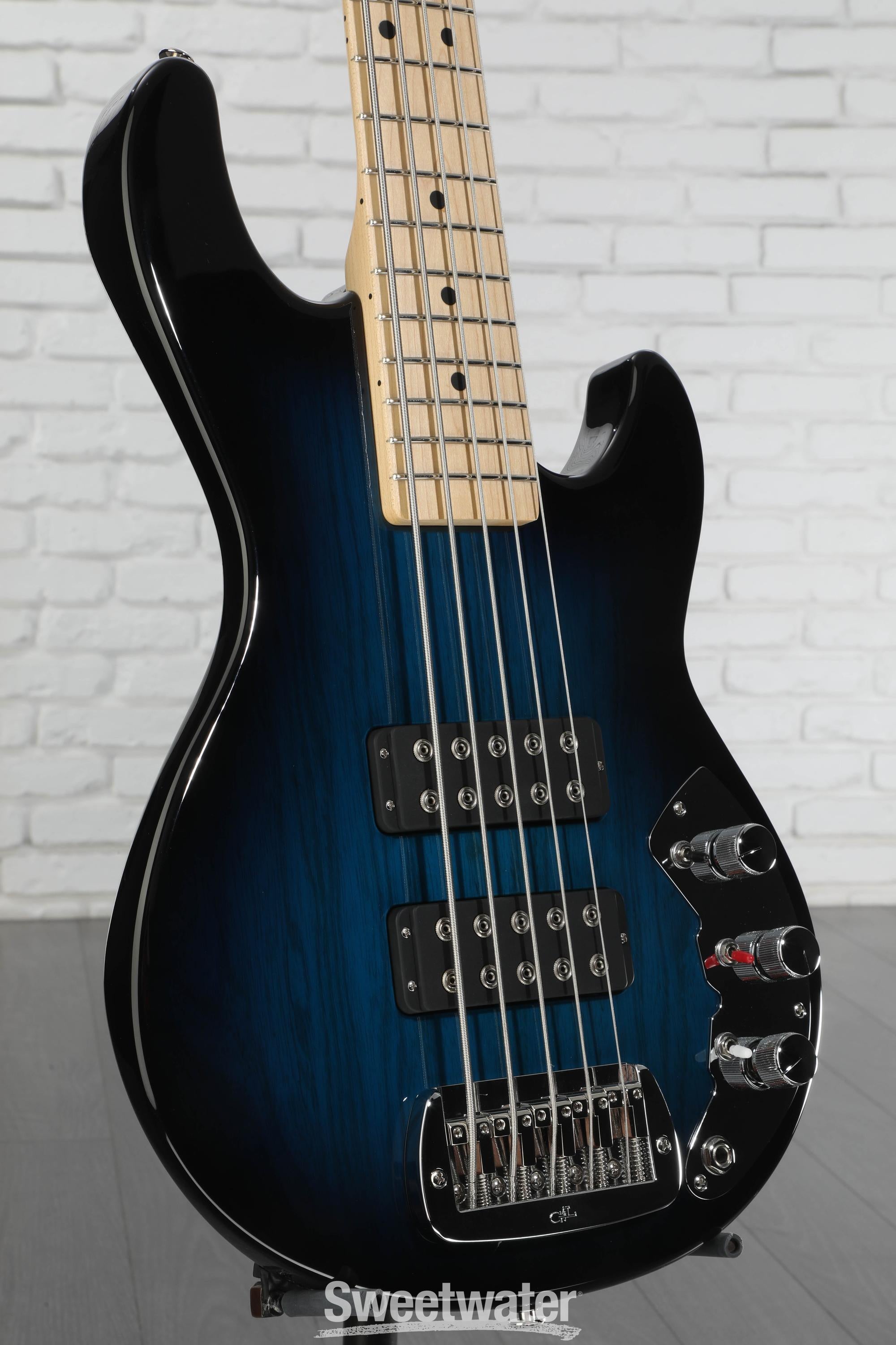 ベース G&L USA CLF Research L-2500 CLF Research L•2500 | G&L Musical Instruments