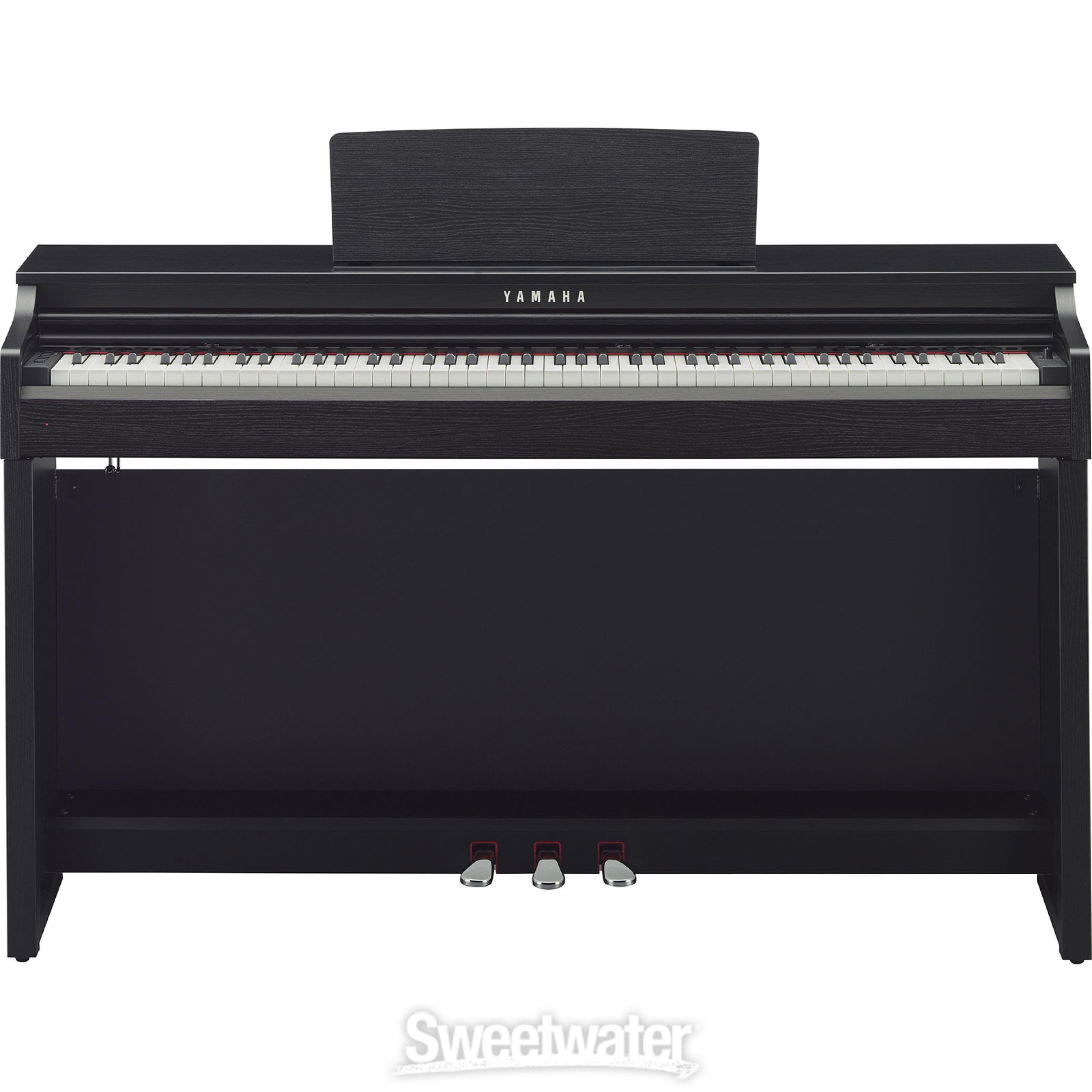 Yamaha Clavinova CLP-525 - Black Walnut | Sweetwater