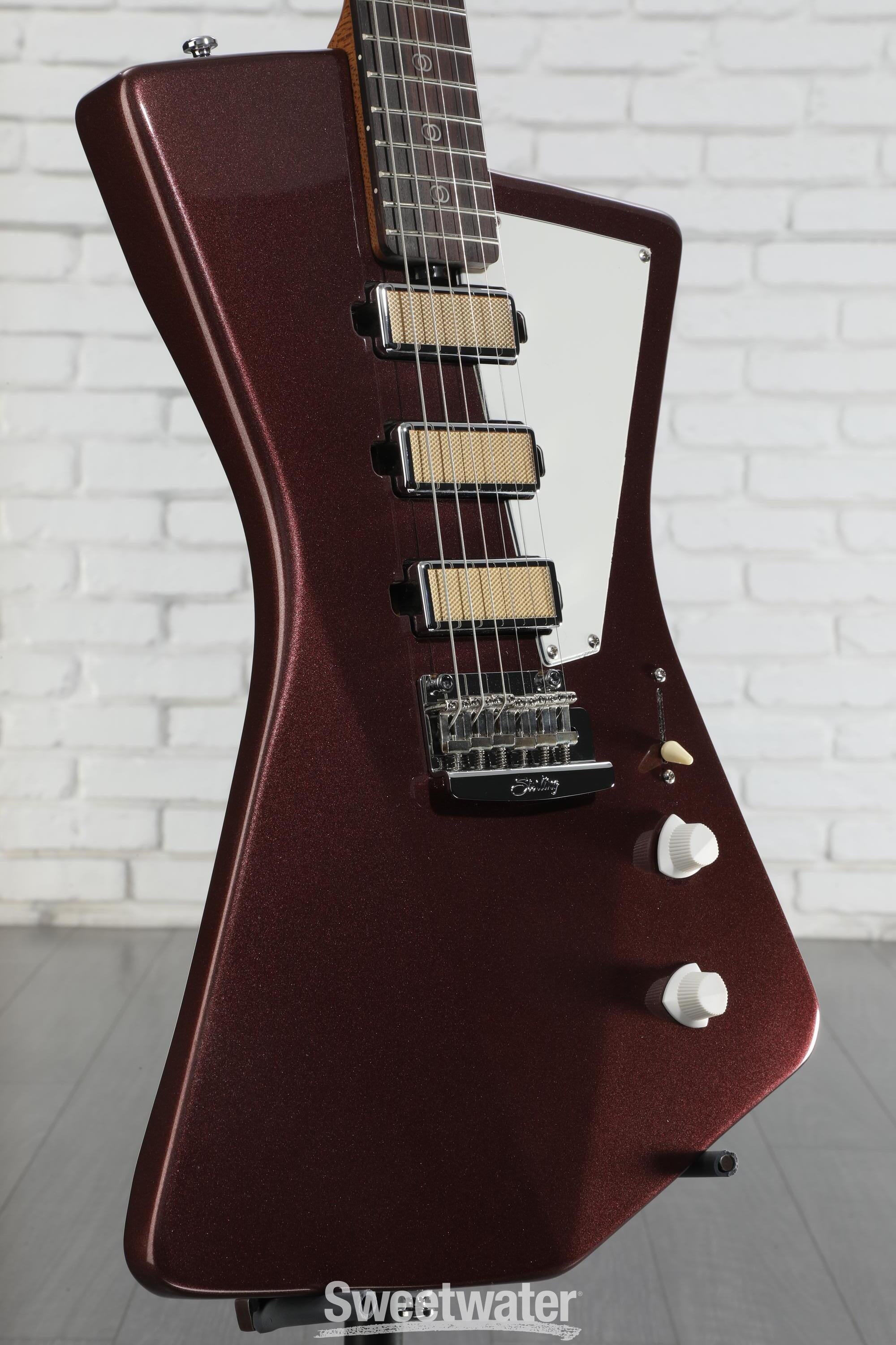 Sterling By Music Man St. Vincent Goldie Electric Guitar