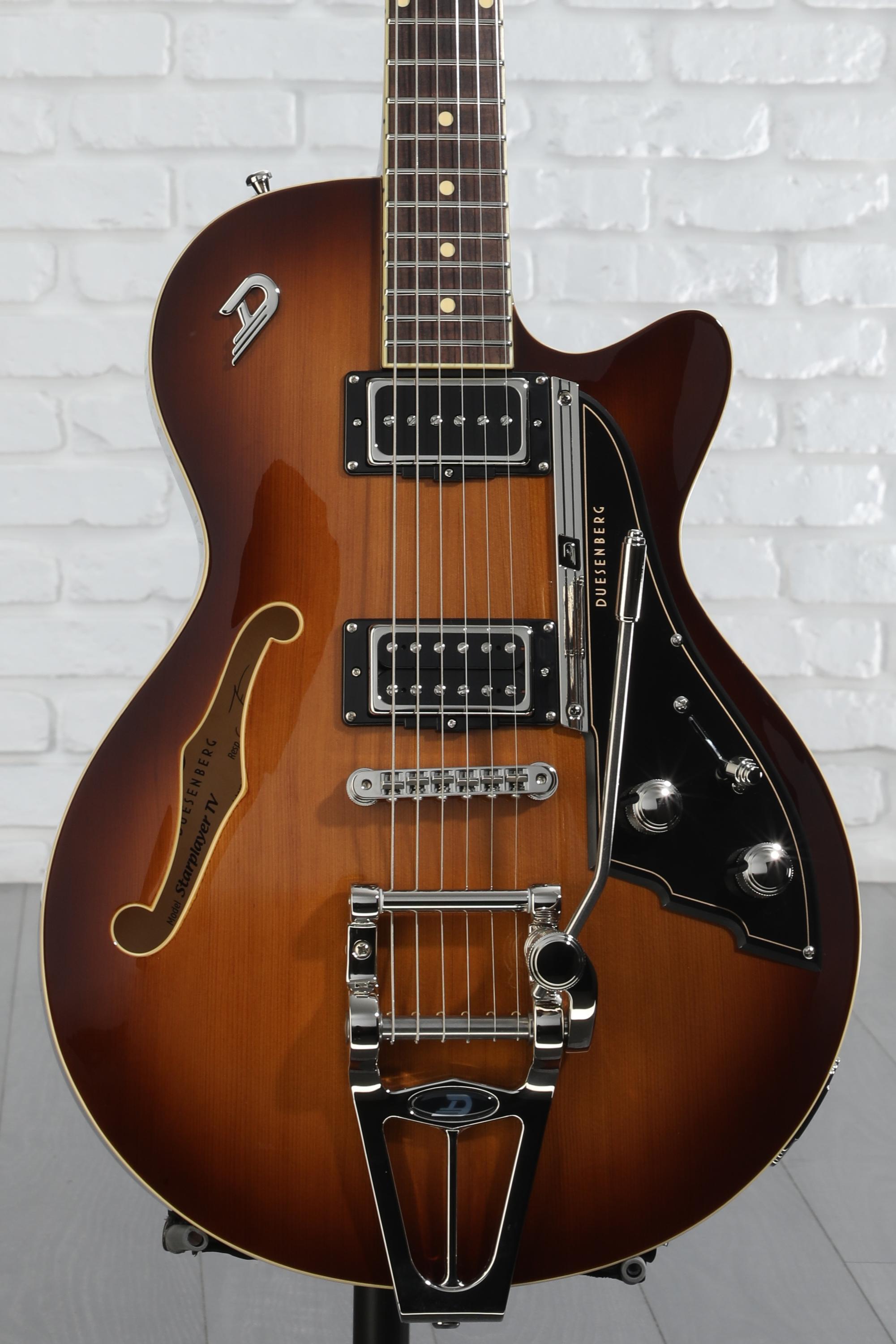 Duesenberg Starplayer TV Semi-hollowbody Electric Guitar - Vintage