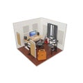 Photo of ProSoCoustic 100-square-foot Acoustic Room Treament Bundle - Stone