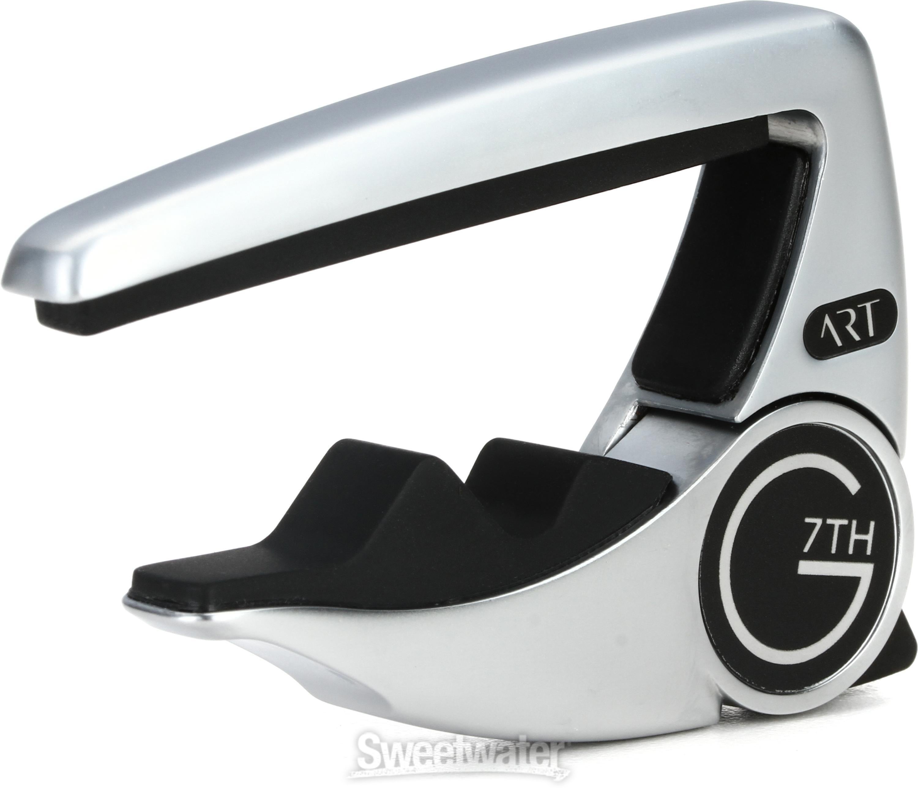 G7th Performance 3 Steel String Capo - Silver