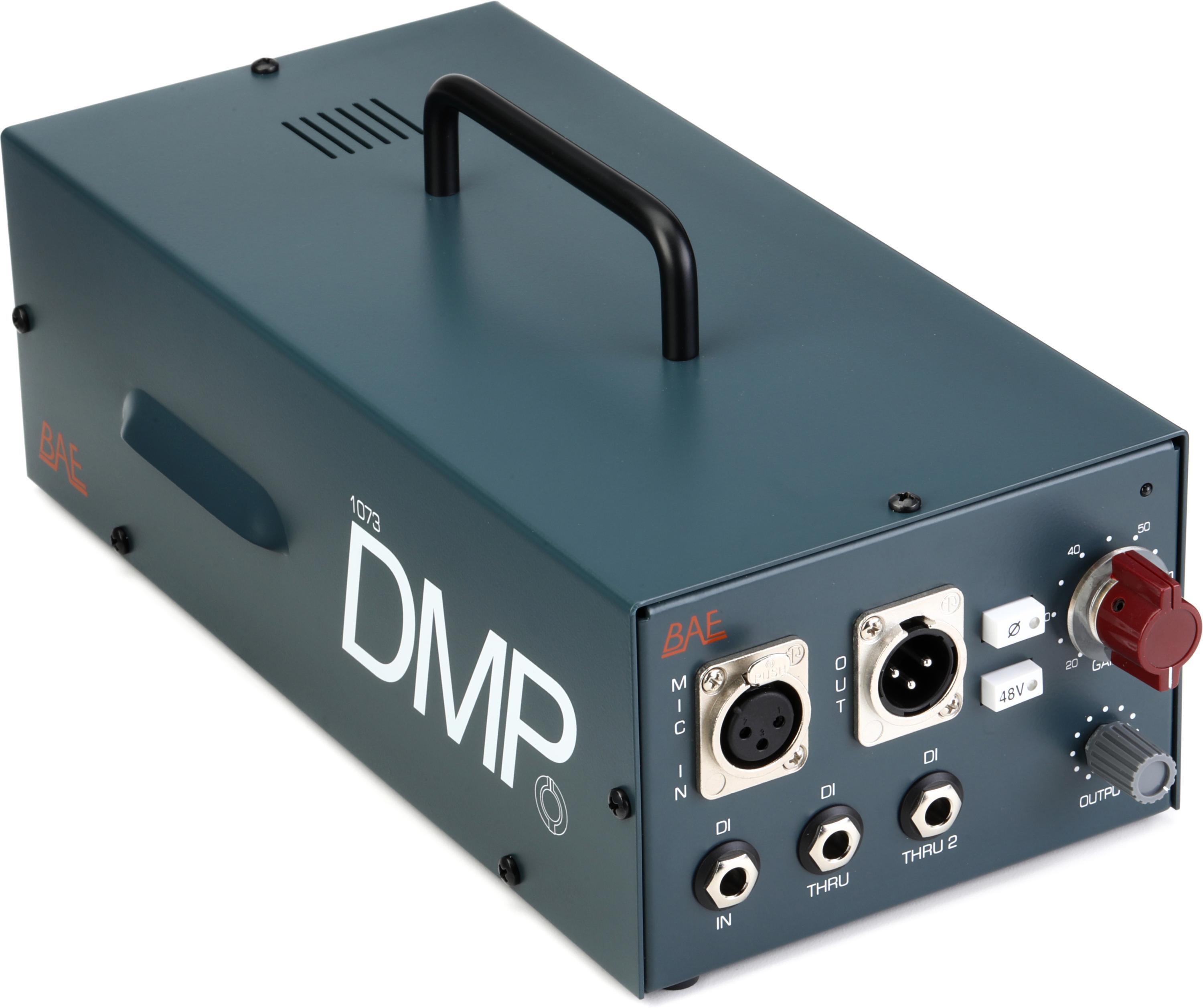 BAE 1073 DMP マイクプリアンプ DI BAE ( ビーエーイー ) 1073DMP マイクプリアンプ/DI 送料無料