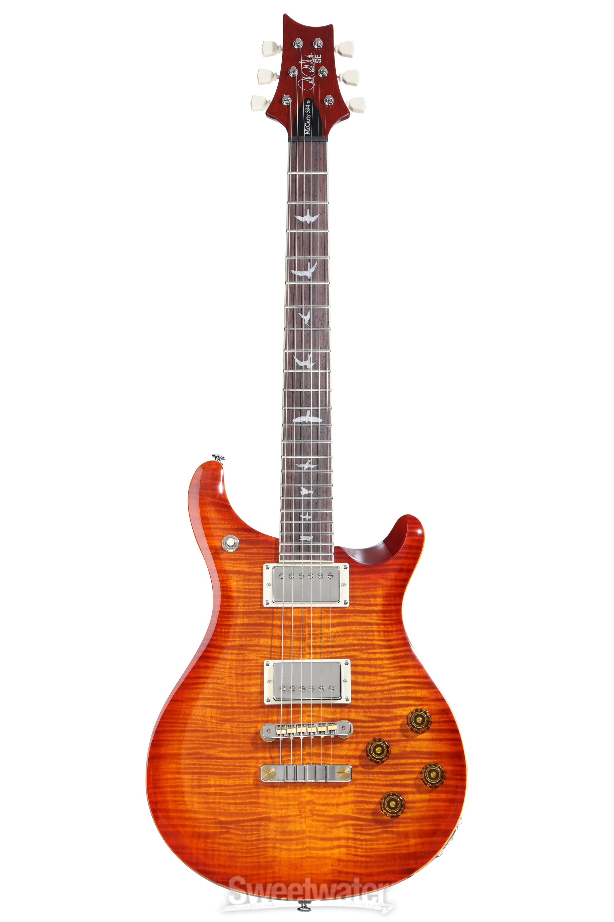 PRS SE McCarty 594 Electric Guitar - Vintage Sunburst