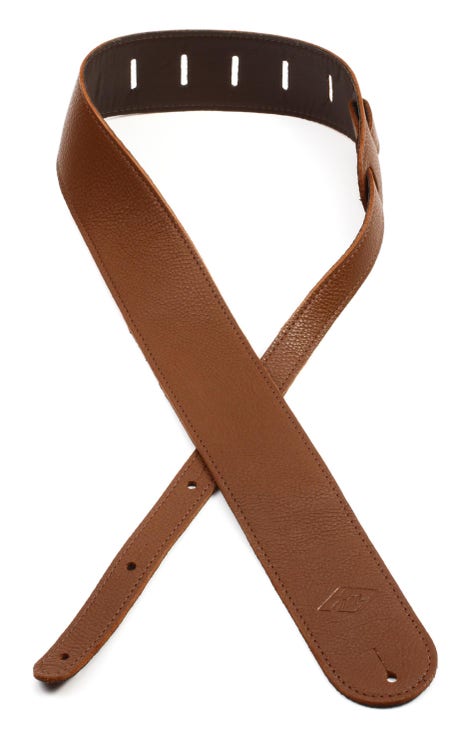 LM Products Double Standard Glove Leather 2.5 Strap - Brown