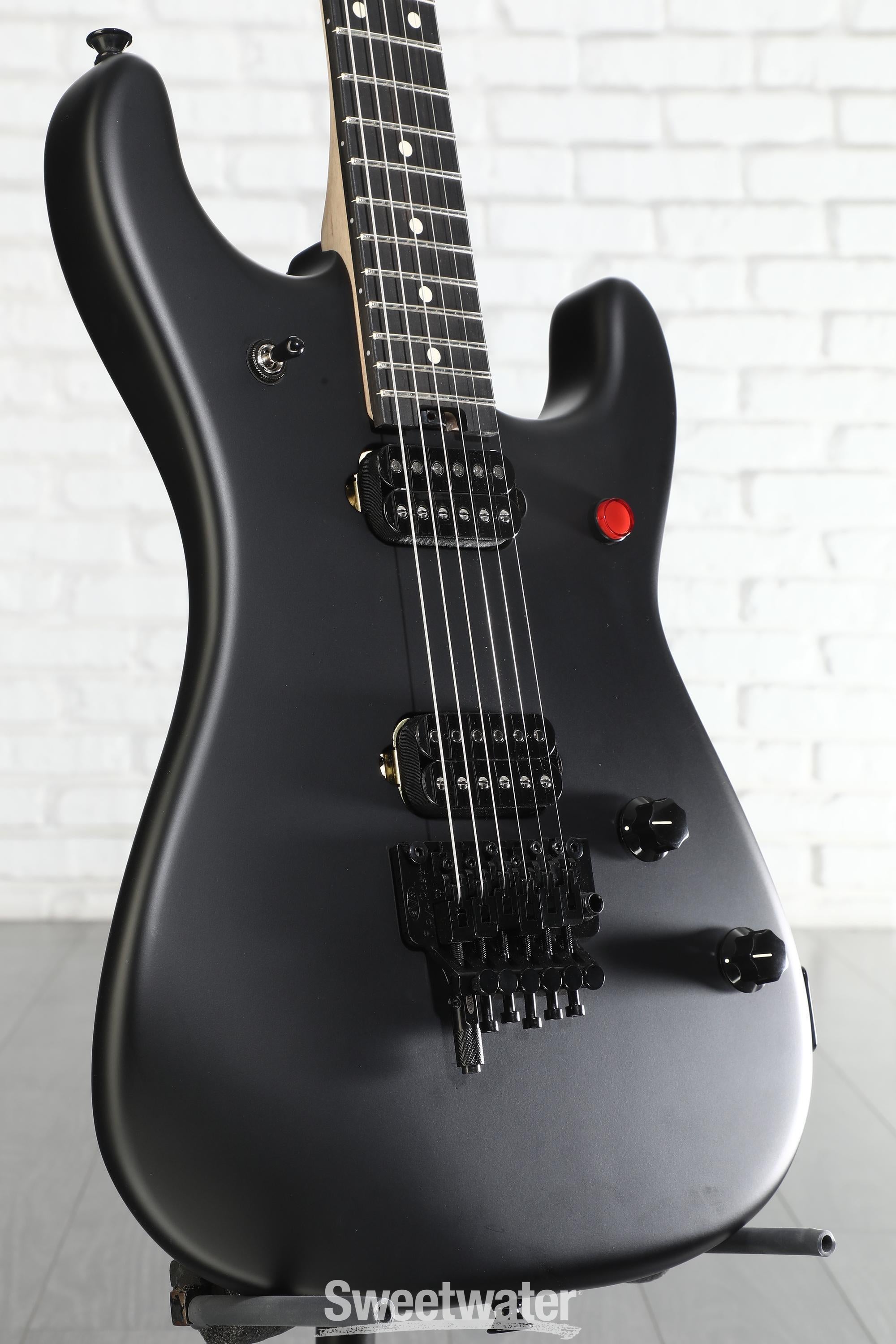 EVH 5150 Series Standard Electric Guitar - Stealth Black with