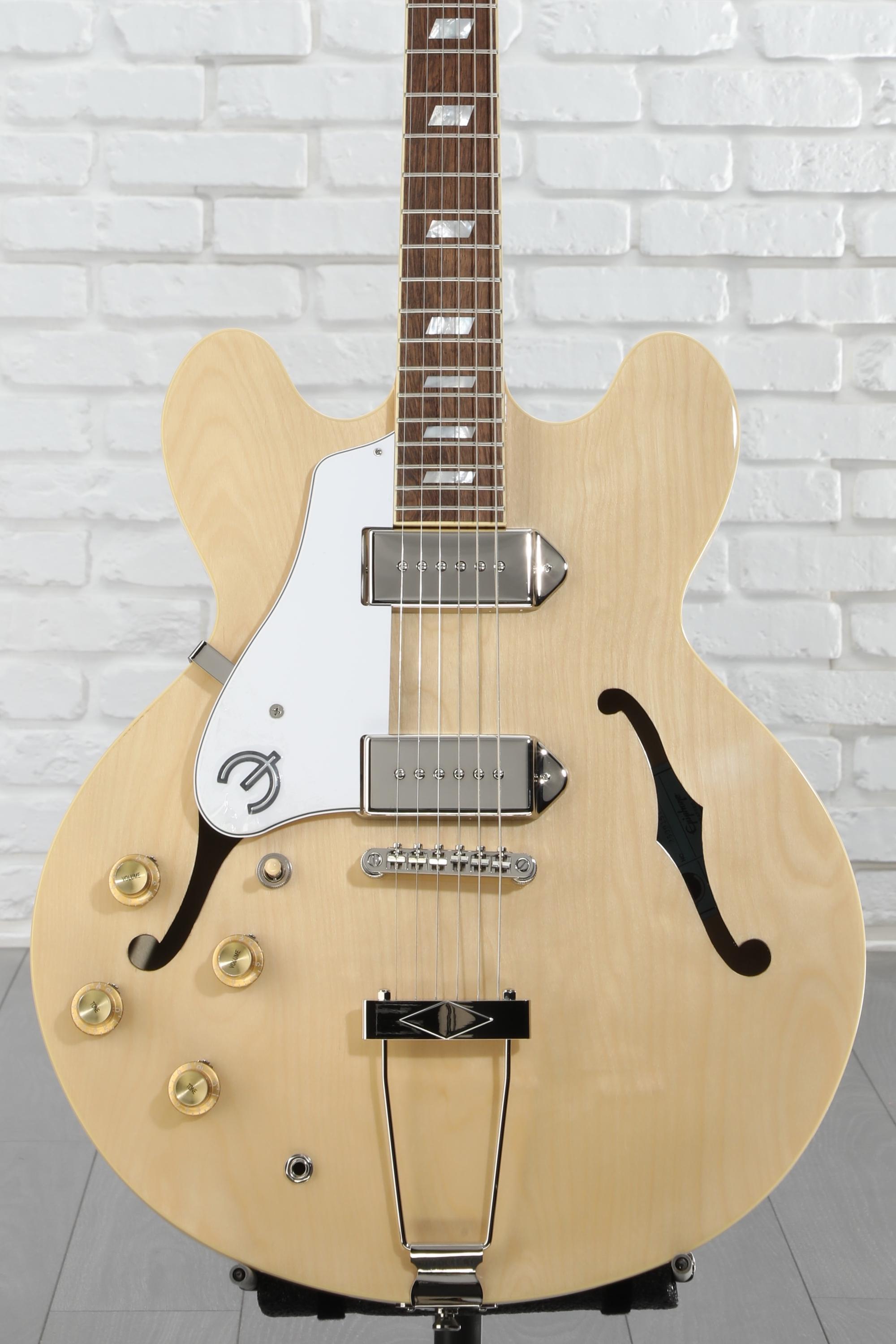 ギター Epiphone CASINO Natural Lefty ギター Epiphone CASINO Natural Lefty Casino Left Hand - Natural