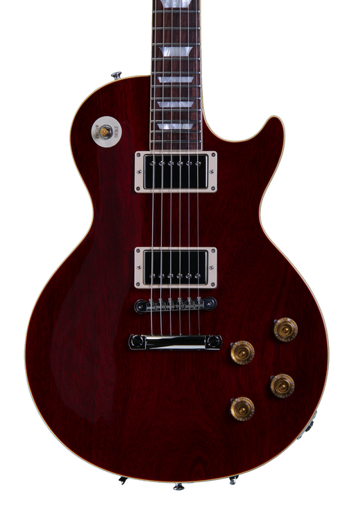 ギター Gibson HC Lespaul Custom 57 fadedcherry Gibson Custom 1957 Les Paul Reissue - Mahogany Top, Faded