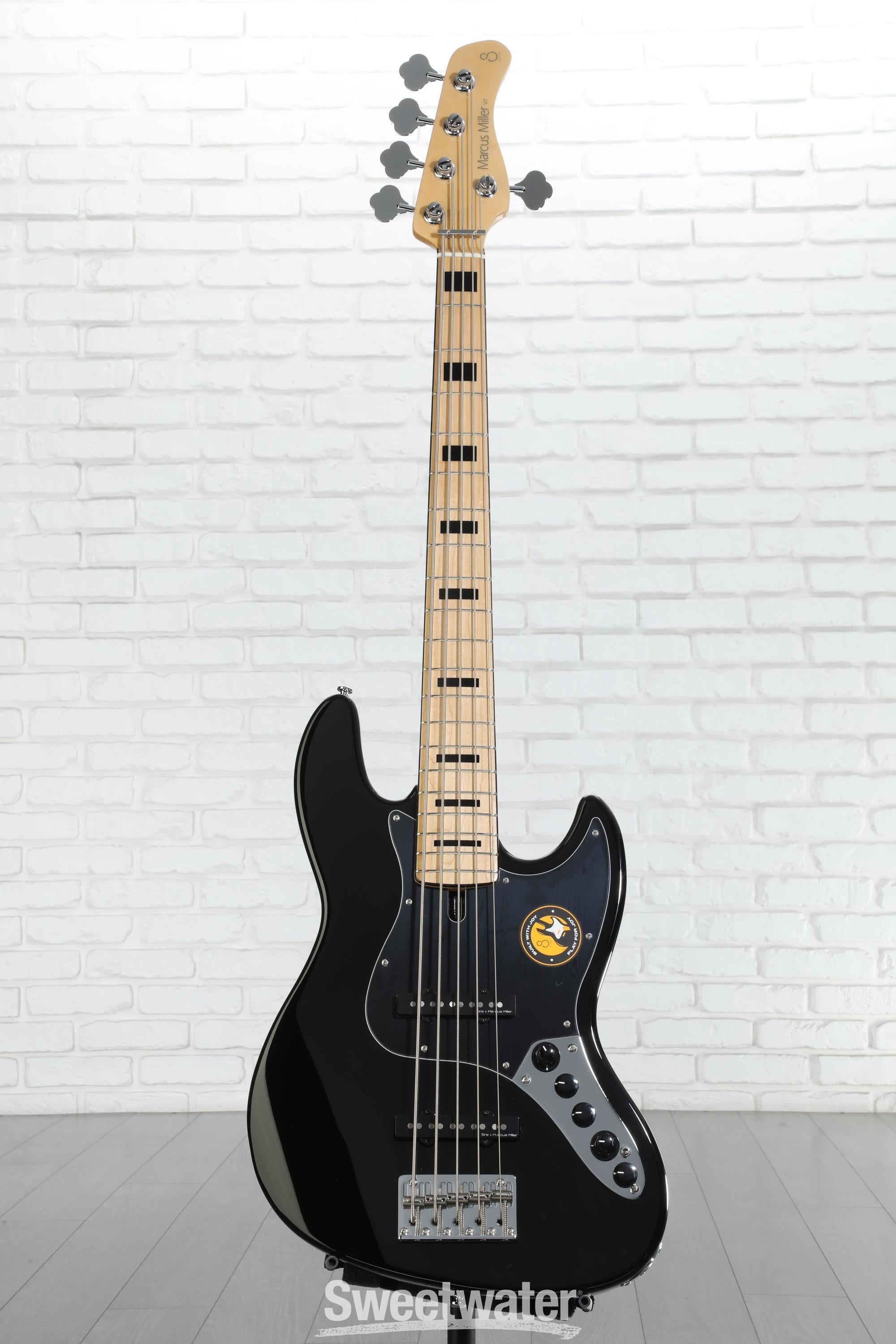 Sire Marcus Miller V7 Vintage Alder 5-string Bass Guitar - Black