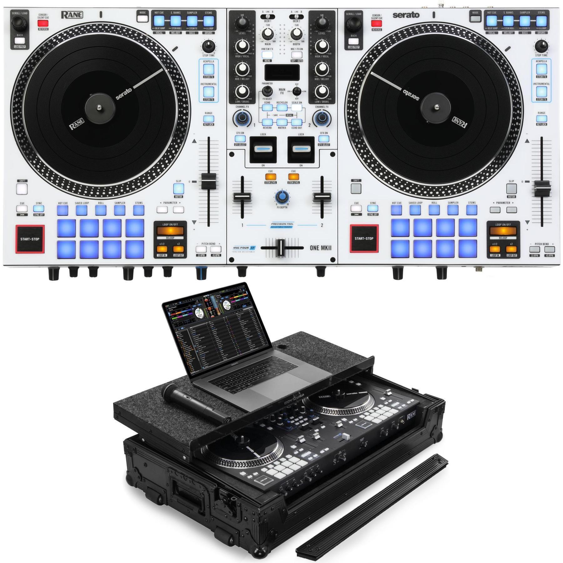 RANE ONE DJコントローラー RANE ONE Motorized DJ Controller for Serato
