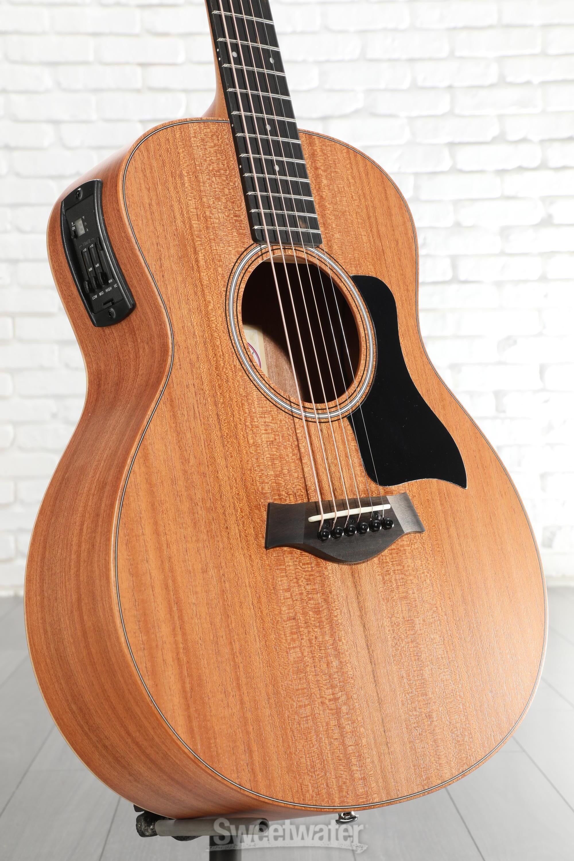 Taylor GS Mini-e Mahogany Acoustic-electric Guitar - Natural