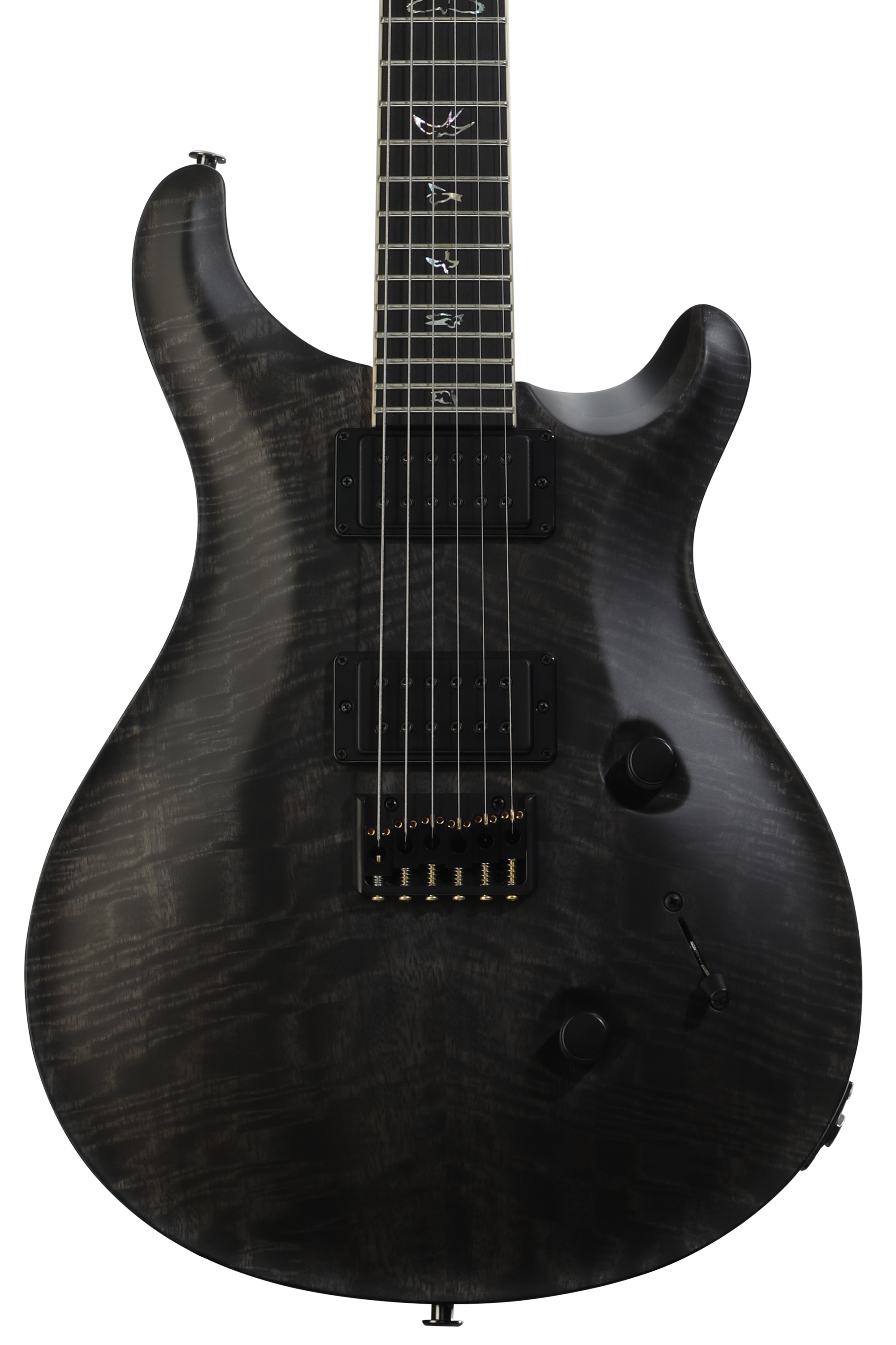 PRS Mark Holcomb Signature Electric Guitar - Gray Black with