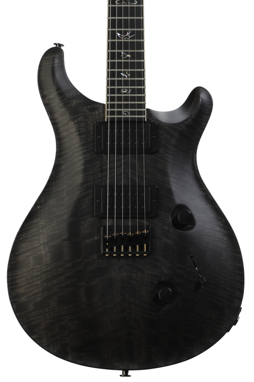 PRS Mark Holcomb Signature Electric Guitar - Gray Black with