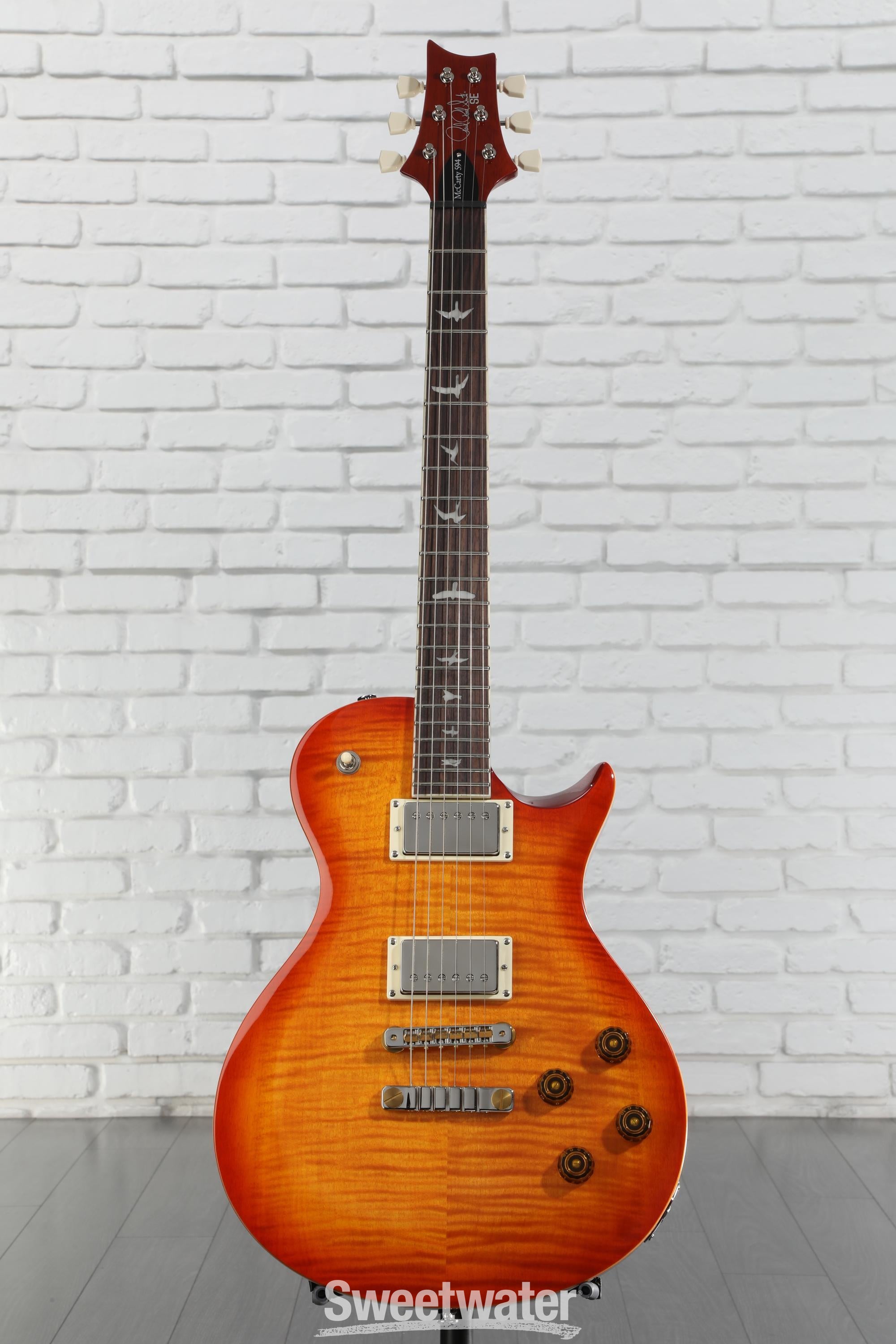 ギター PRS SE MCCARTY 594 SINGLECUT Amazon.com: PRS Guitars 6 String SE McCarty 594 Singlecut