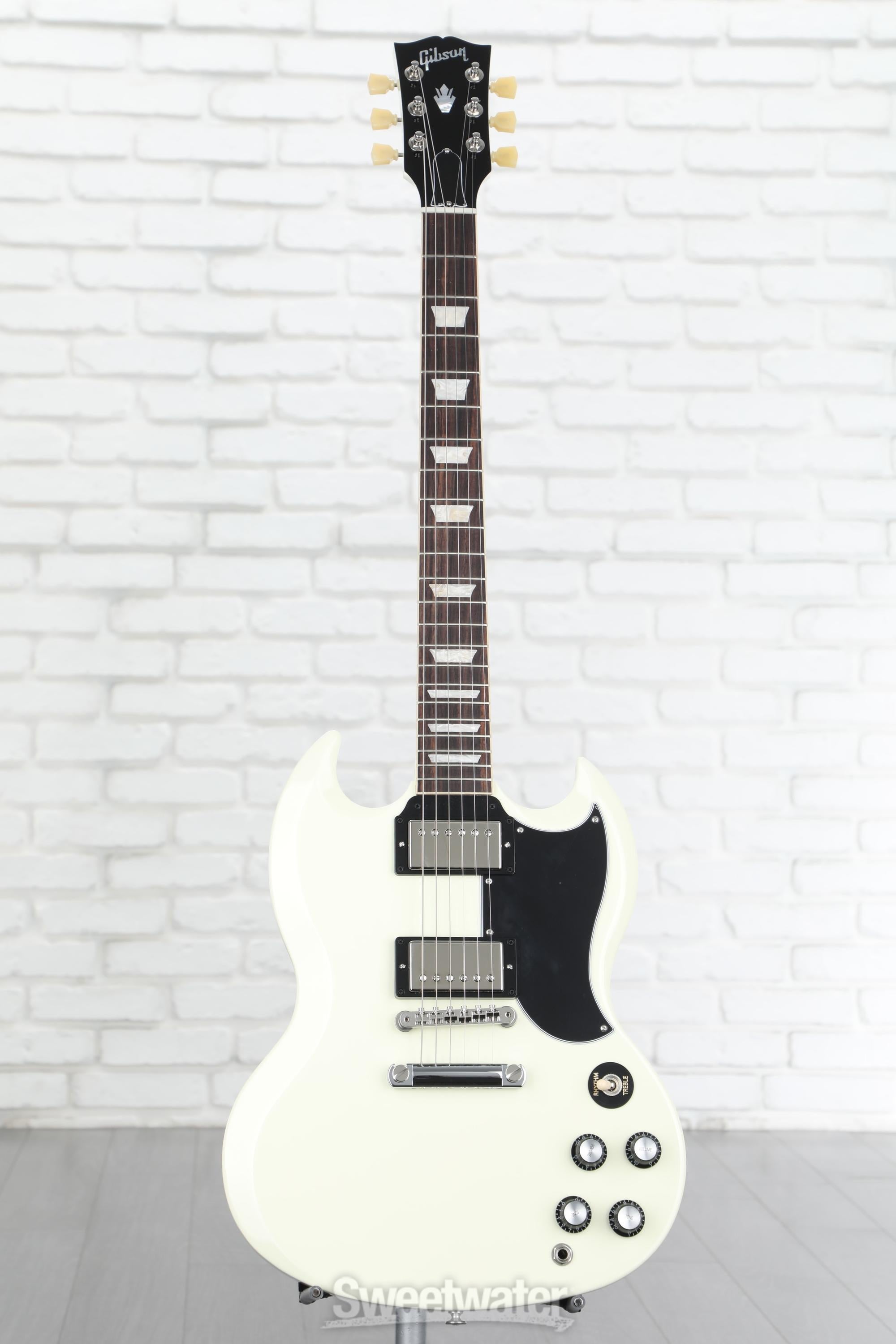 Gibson '61 SG Standard Electric Guitar - Classic White