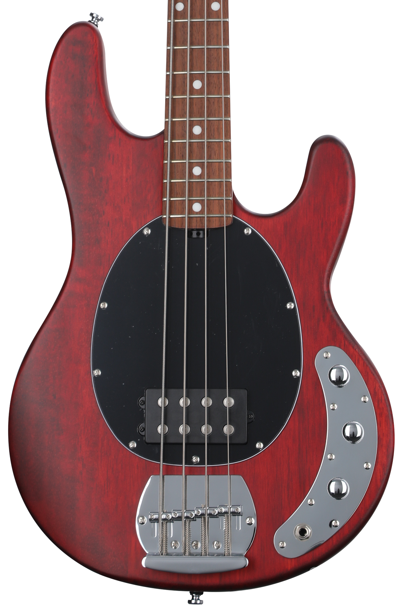Sterling By Music Man StingRay RAY4 Bass Guitar - Walnut Satin