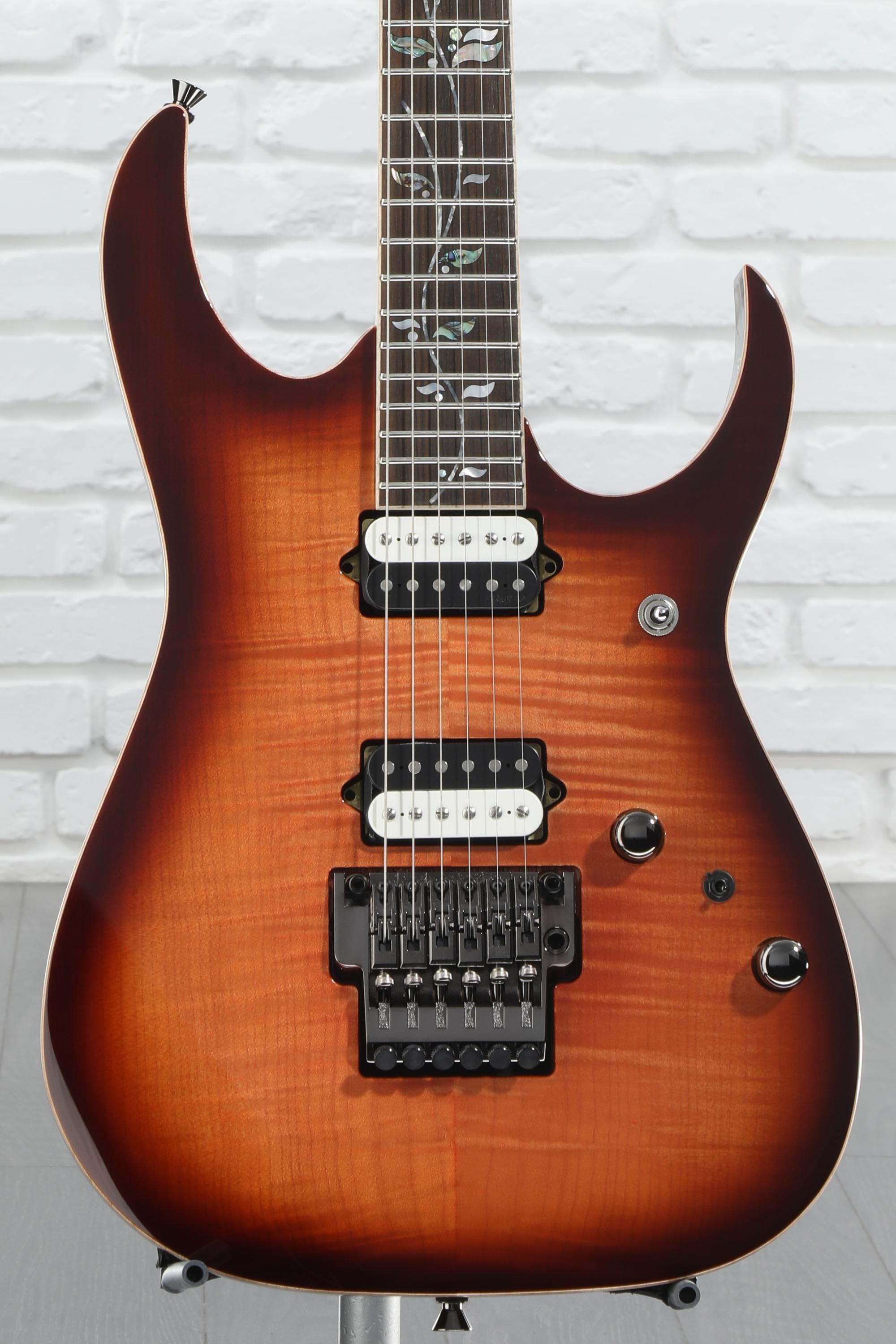 ギター Ibanez RG8520 Ibanez RG8520 J Custom Electric Guitar (with Case) | zZounds