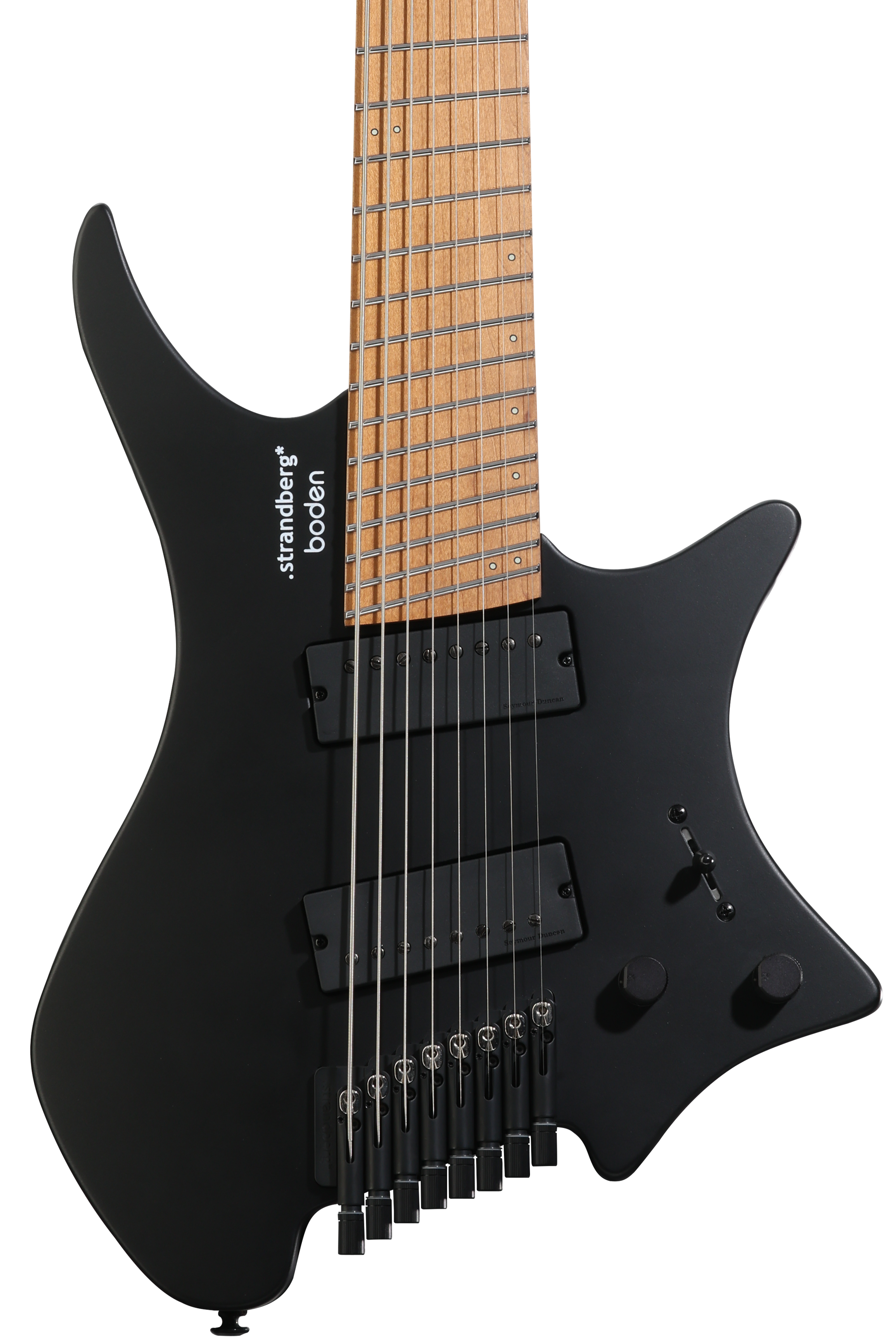 Strandberg Boden Standard N2.8 8-string Electric Guitar - Black