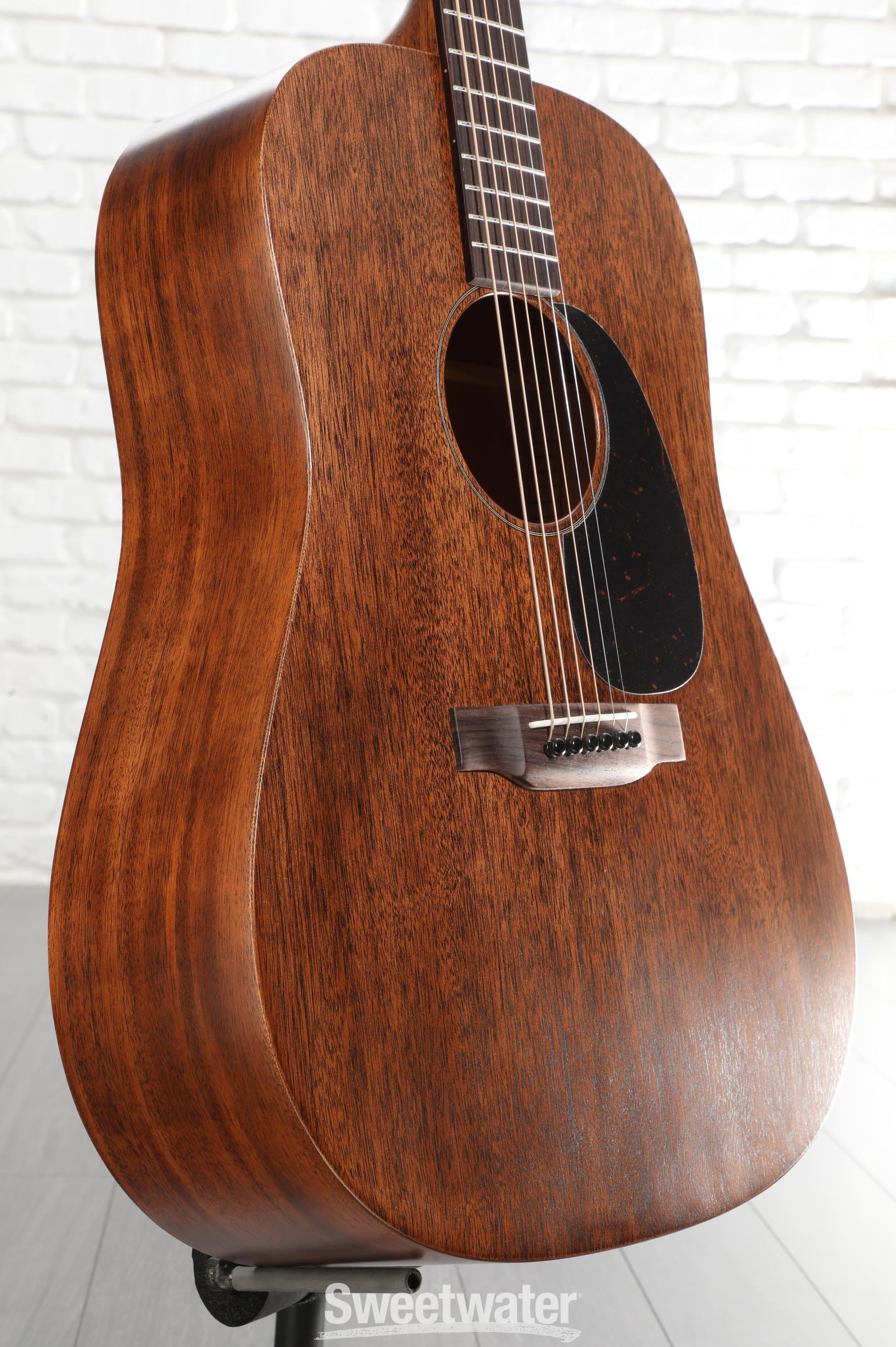 Martin D-15M Mahogany Dreadnought Acoustic Guitar - Natural