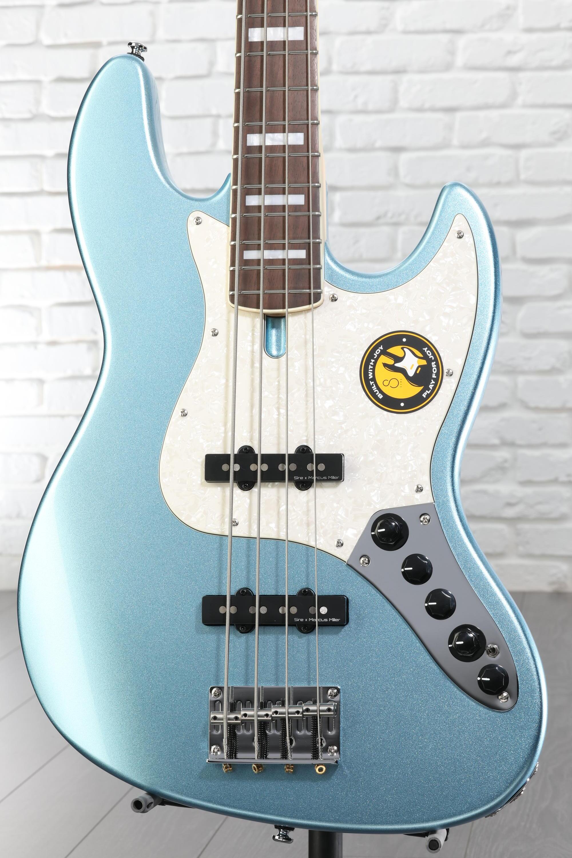 Sire Marcus Miller V7 Alder 4-string Bass Guitar - Lake Placid