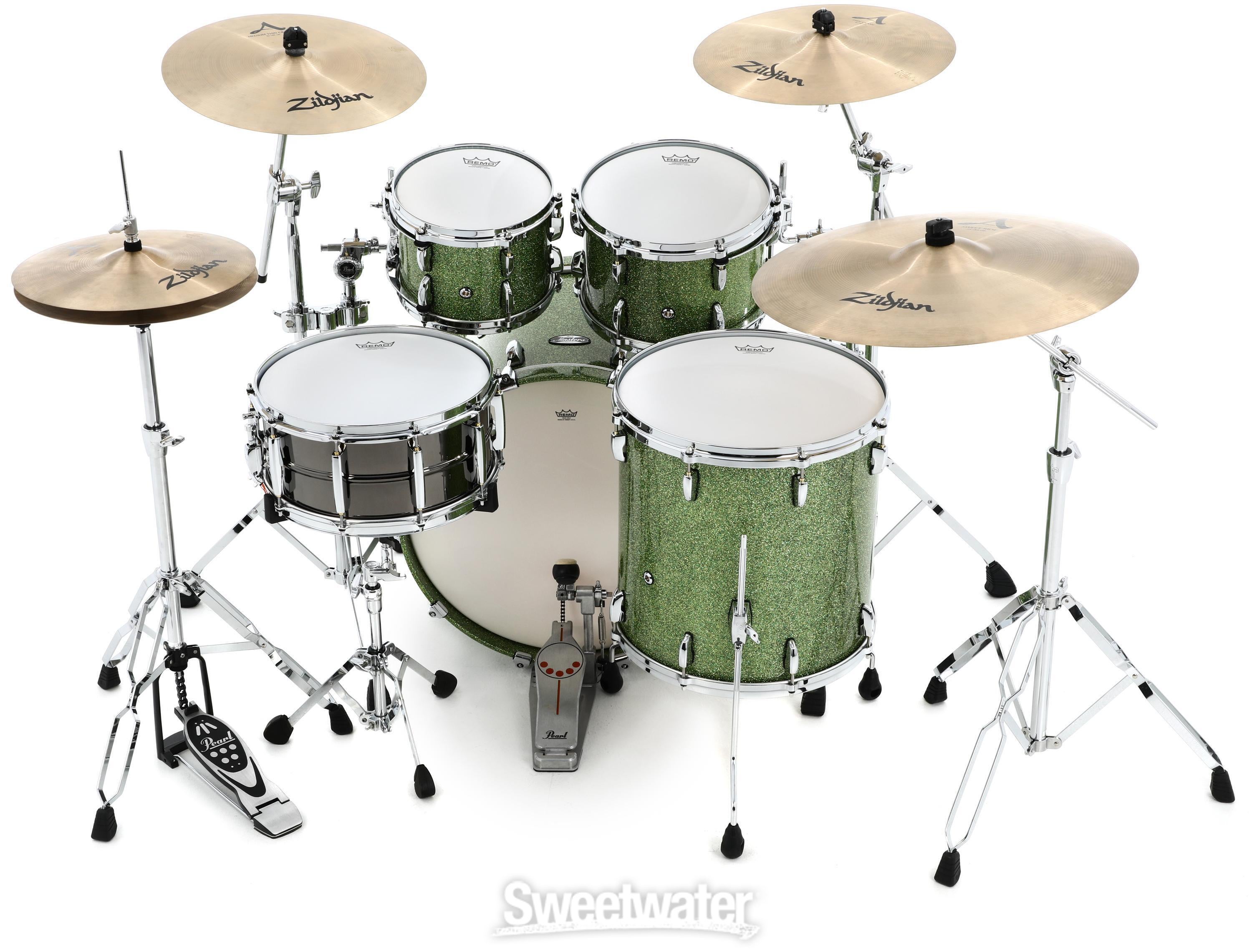 Pearl Masters Maple 4-piece Shell PackPearl Masters Maple 4-piece Shell Pack  