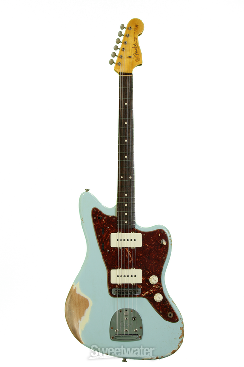 【青すぎる空】Fender 62 JazzMaster Fender Custom Shop Sweetwater 