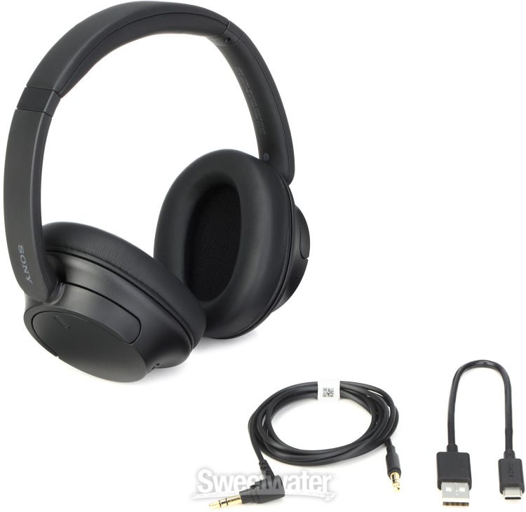 Sony WH-CH720N Wireless Noise-canceling Headphones Black
