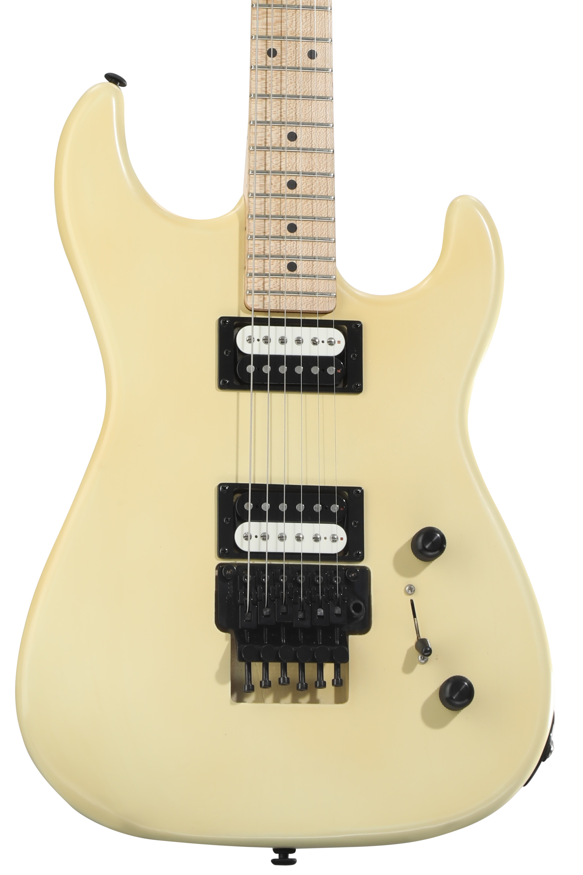 G&L Custom Shop Legacy HH Electric Guitar - Vintage White, Light