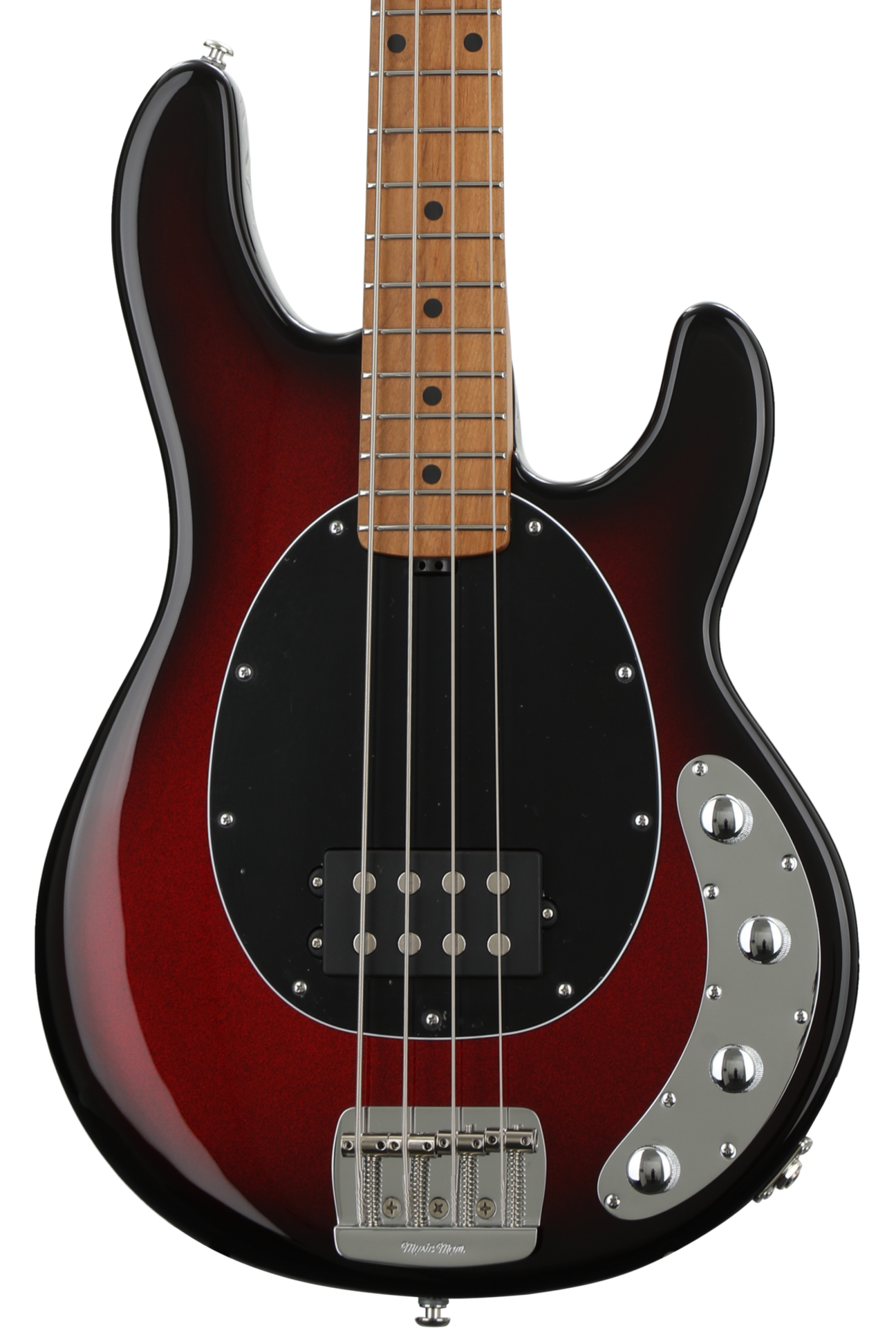 Ernie Ball Music Man StingRay Special Bass Guitar - Burnt Apple