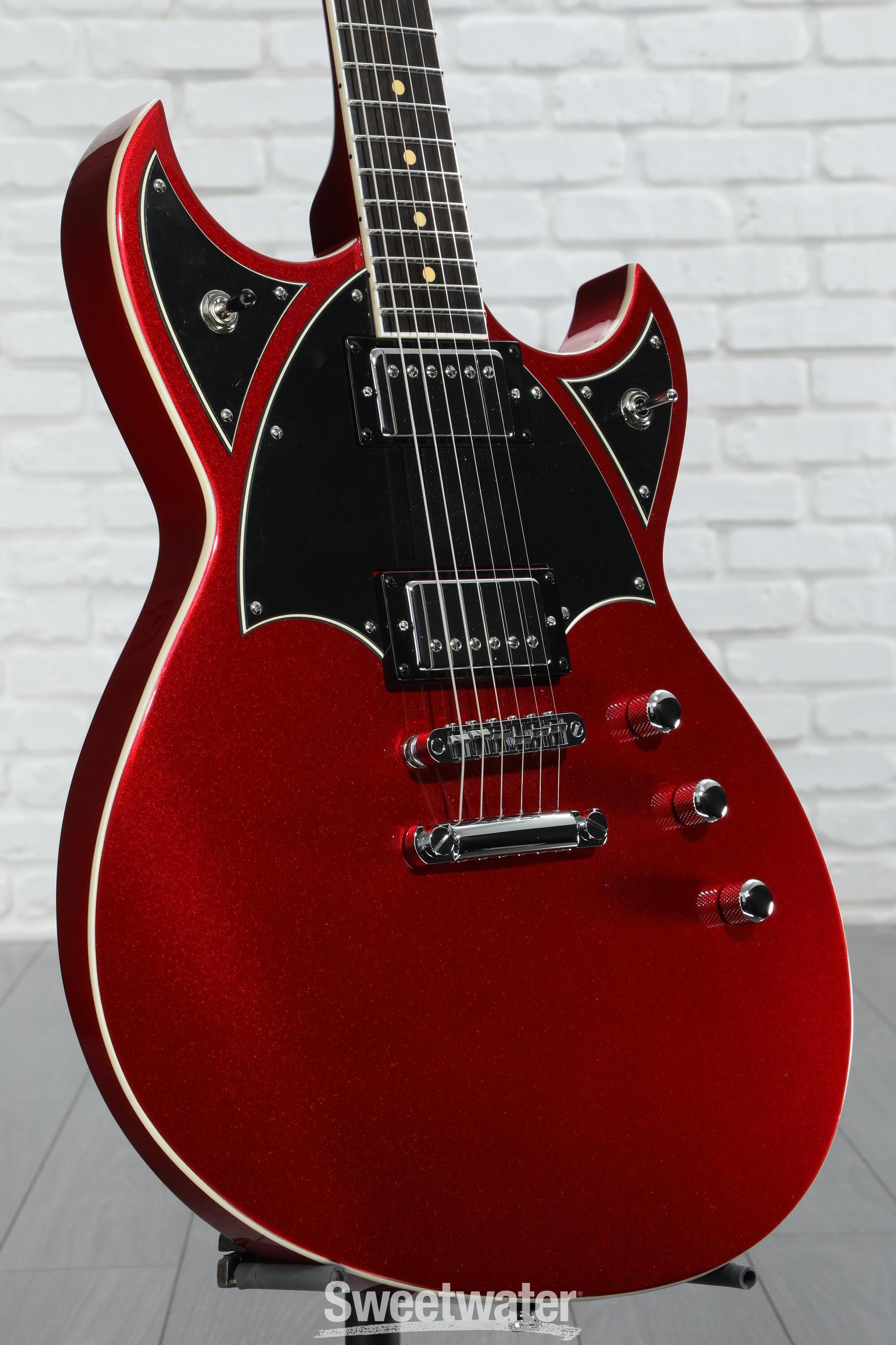 Reverend Reeves Gabrels Spacehawk HT Electric Guitar - Metallic