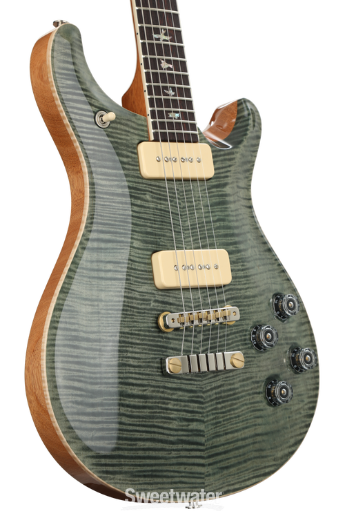 PRS McCarty 594 10-top Soapbar - Trampas Green with Pattern