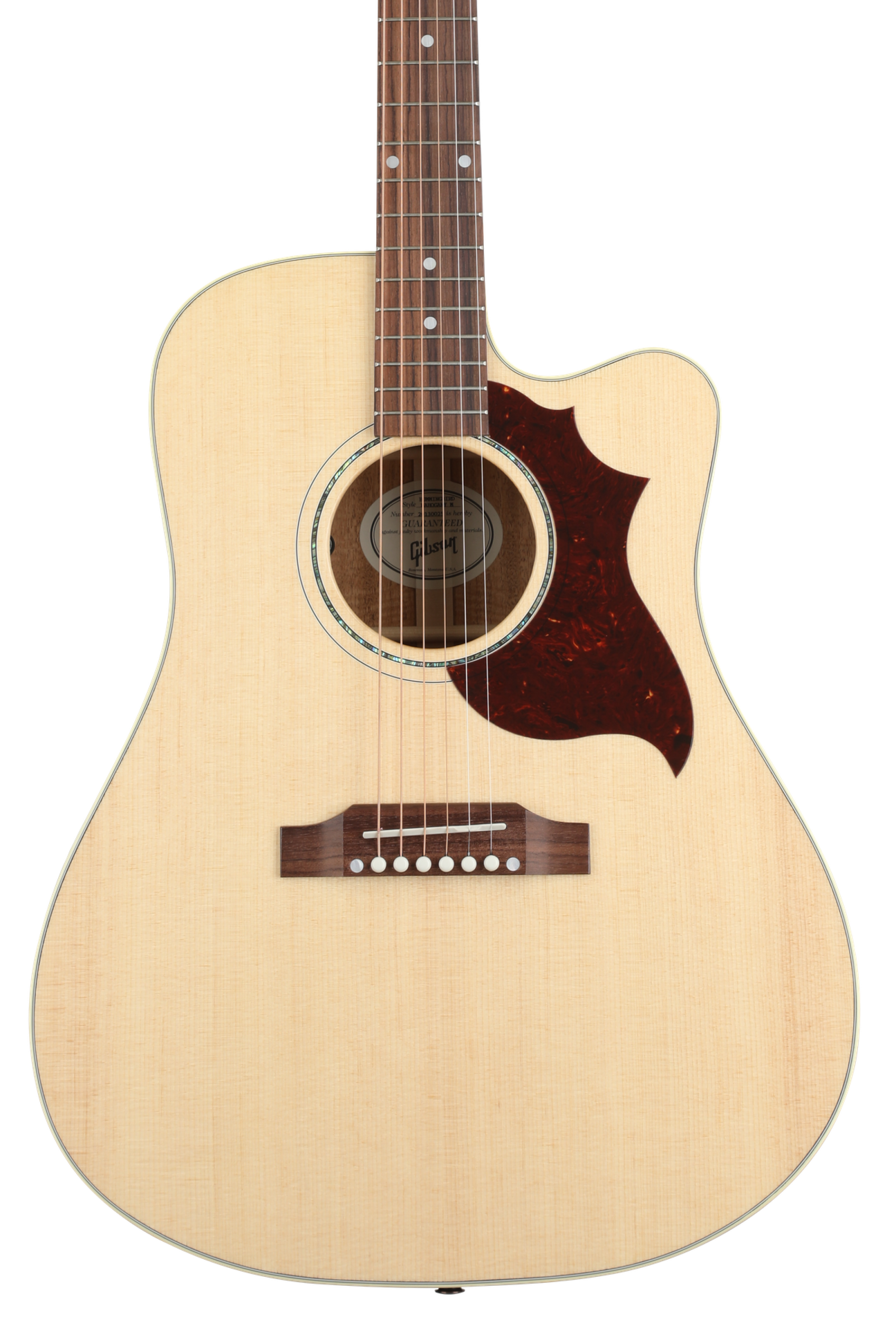 Gibson Acoustic Hummingbird M Mahogany - Antique Natural | Sweetwater