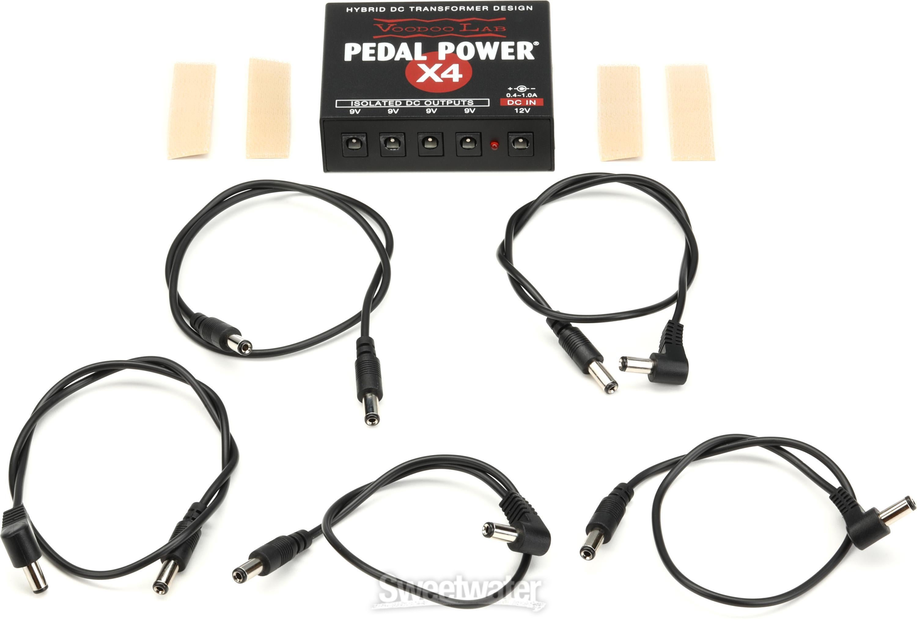 Voodoo Lab Pedal Power X4 Expander Kit | Sweetwater