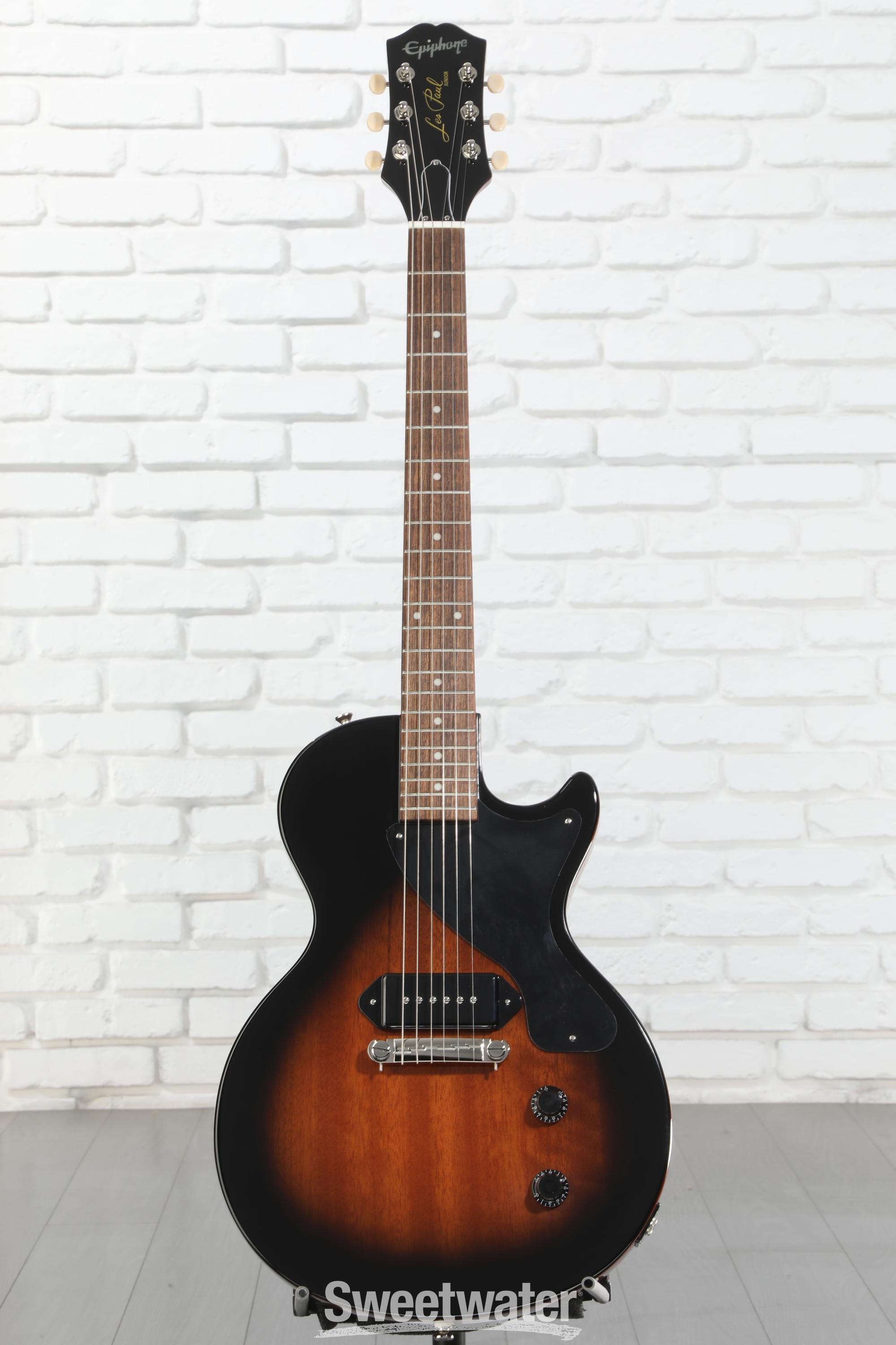 Epiphone Les Paul Junior Electric Guitar - Tobacco Burst