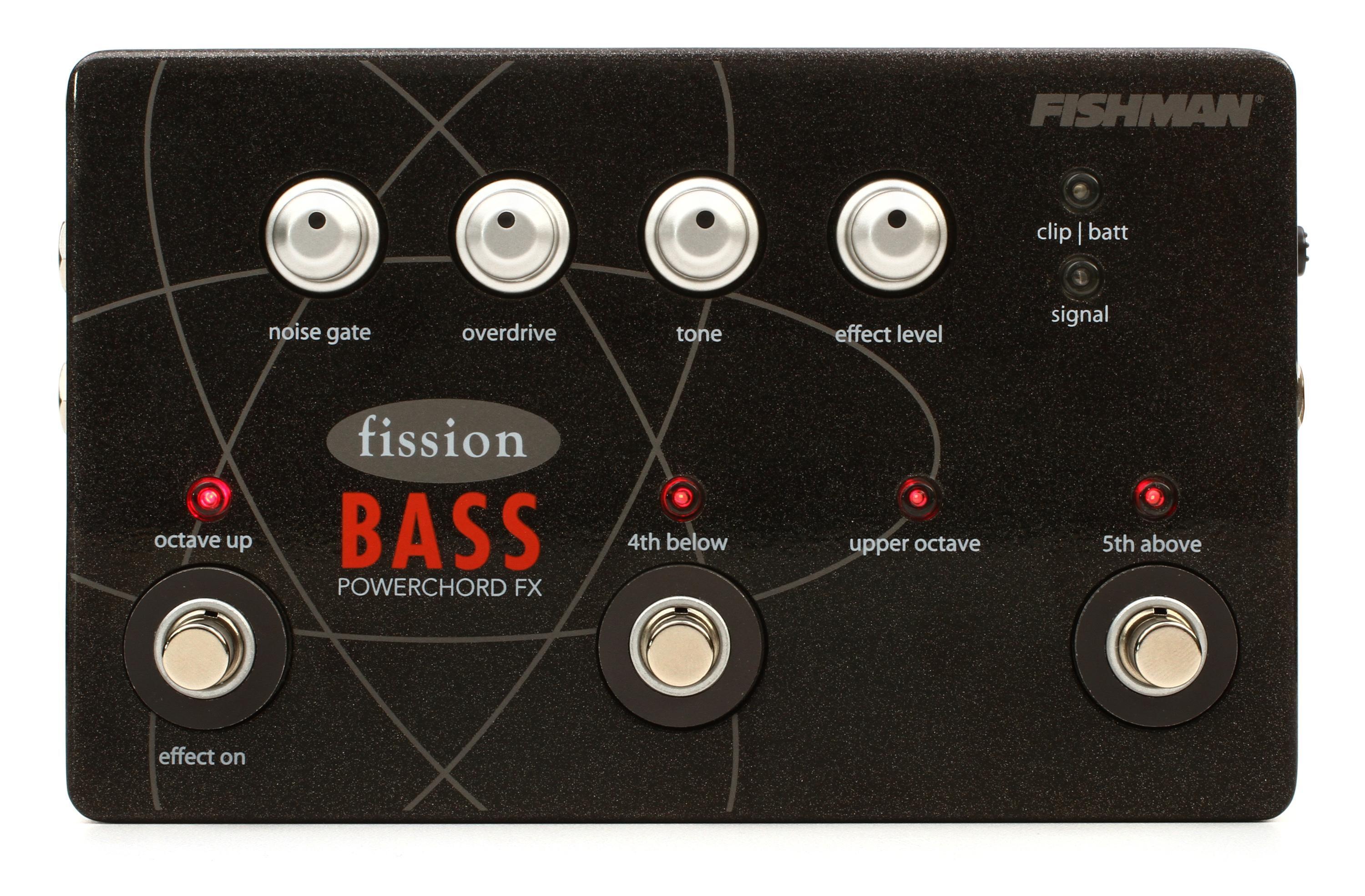 Fishman Fission Bass Powerchord FX Pedal