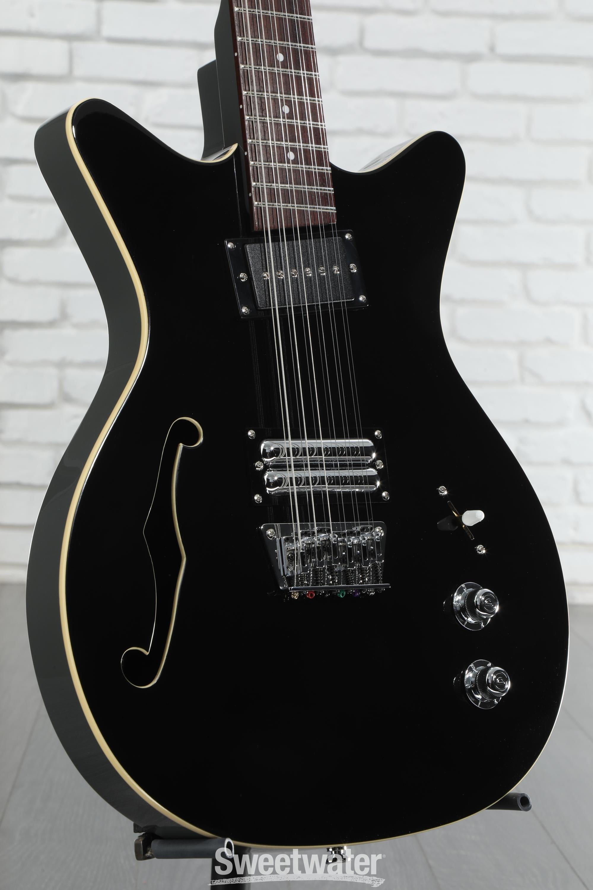 Dan Electro 12弦guitar　Black Dan Electro 12弦guitar Black Danelectro 12-String Electric